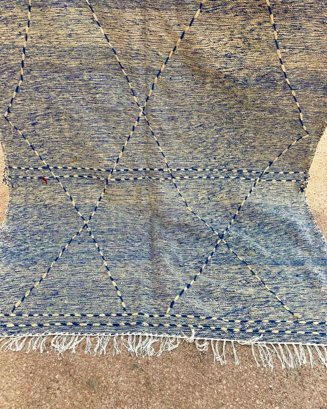 Carpet kelim size size 300 x 200 cm || 9.84 x 6.56 ft