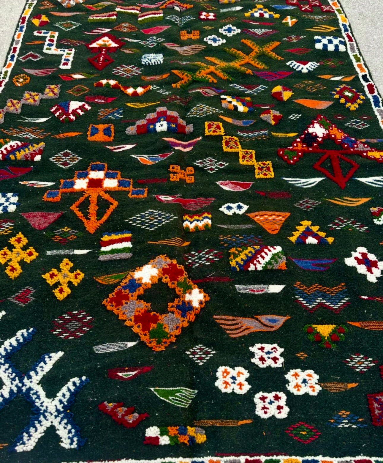 Carpet kelim 250 x 150 cm || 8.2 x 4.92 ft