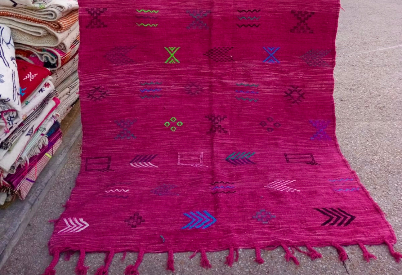 Carpet kelim 250 x 150 cm || 8.2 x 4.92 ft
