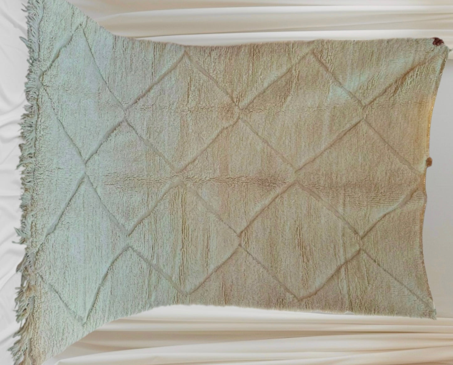 Beni Ouarain Rug size 250 x 150 cm || 8.2 x 4.92 ft