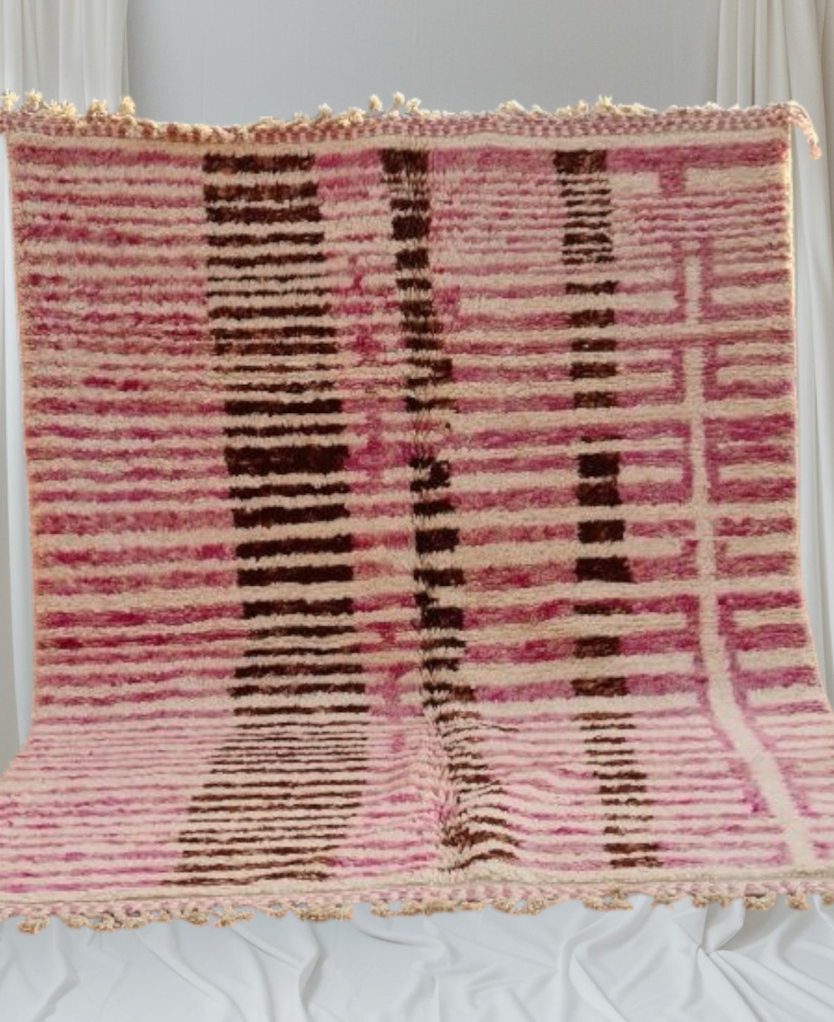 Carpet Beni Ouarain Rug LARGE size 300 x 200 cm || 9.84 x 6.56 ft