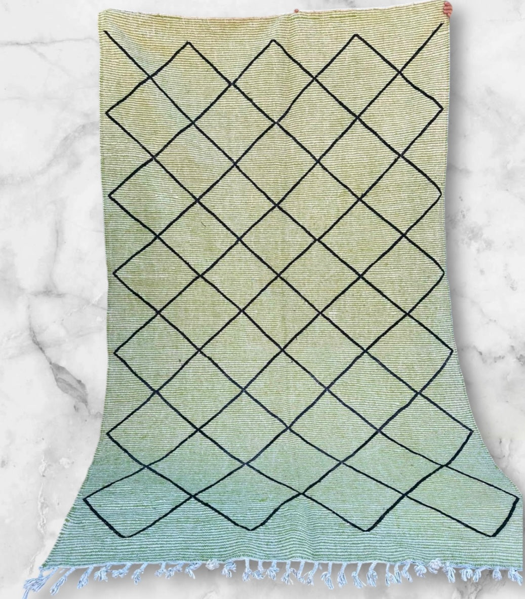 Kelim Rug size 250 x 150 cm || 8.2 x 4.92 ft