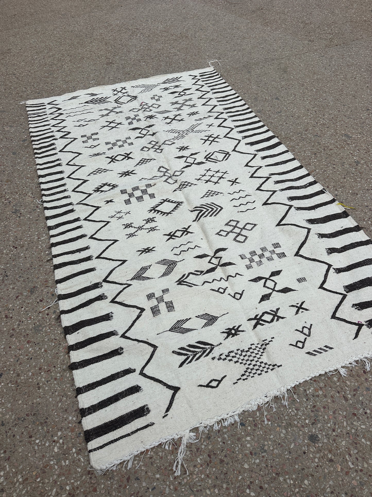 Carpet kelim 250 x 150 cm || 8.2 x 4.92 ft