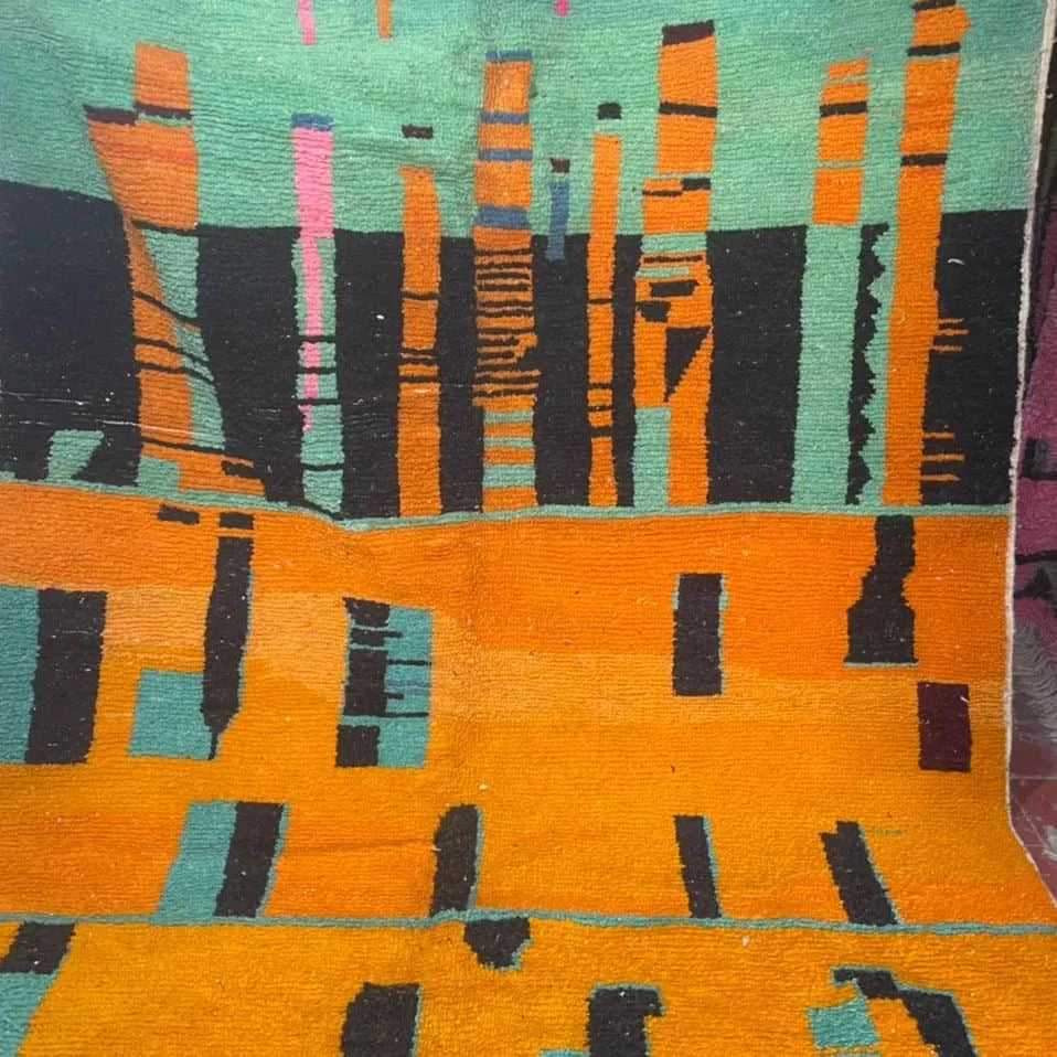 Azilal Rug, size 300 x 200 cm || 9.84 x 6.56 ft