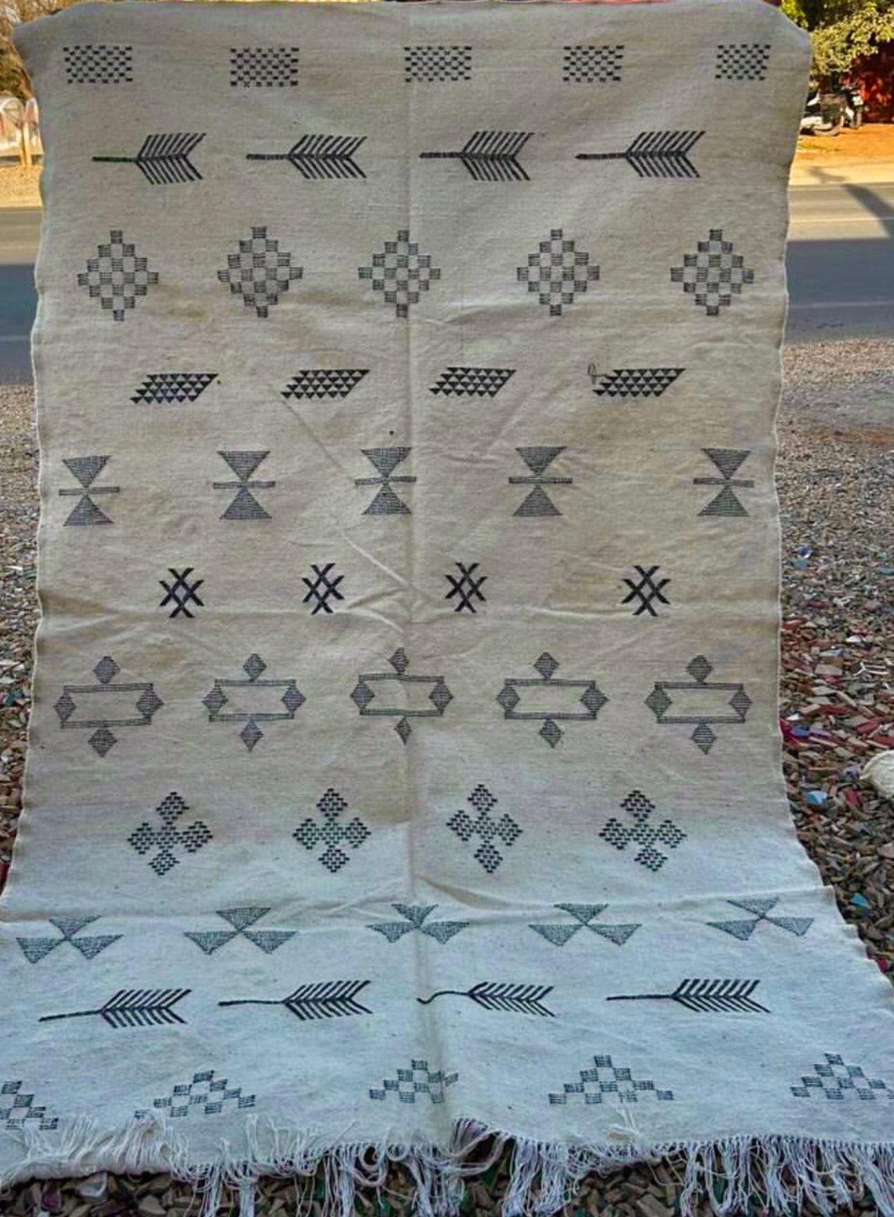 Carpet kelim 250 x 150 cm || 8.2 x 4.92 ft