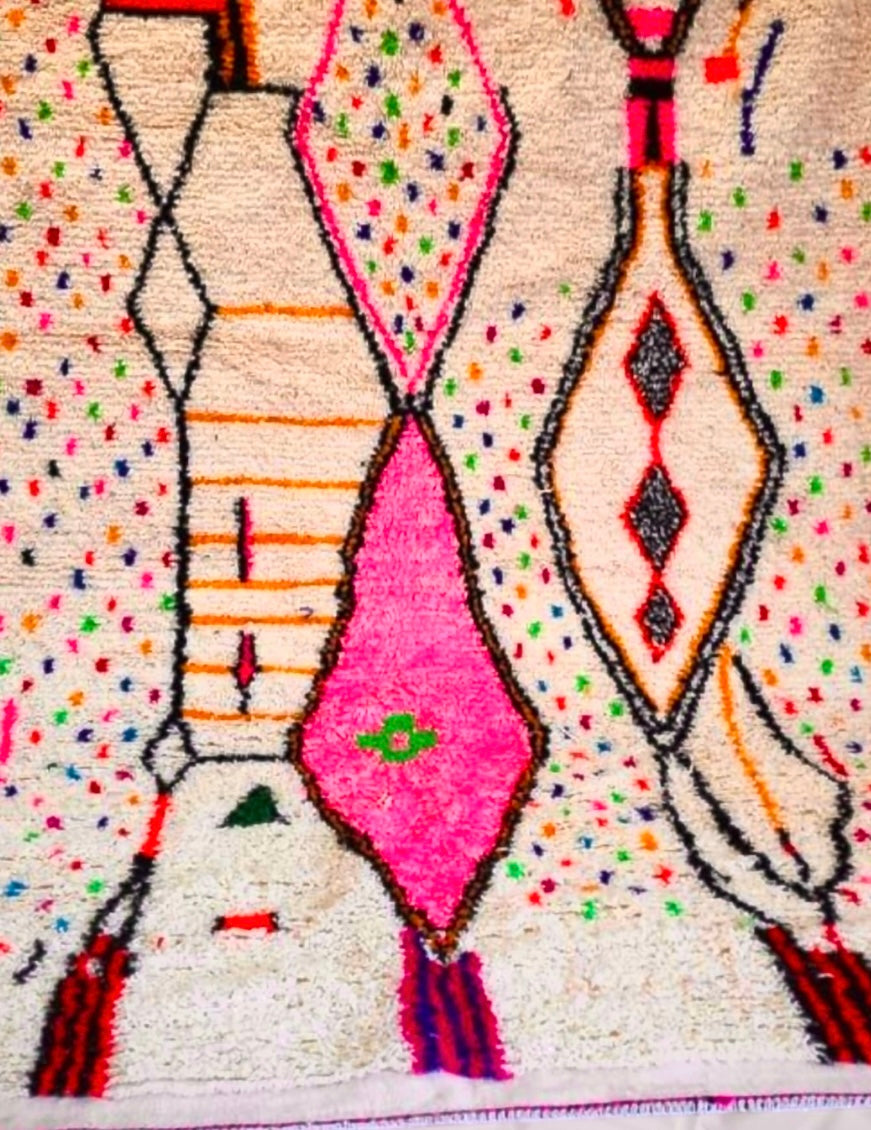 Azilal Rug, size 300 x 200 cm || 9.84 x 6.56 ft