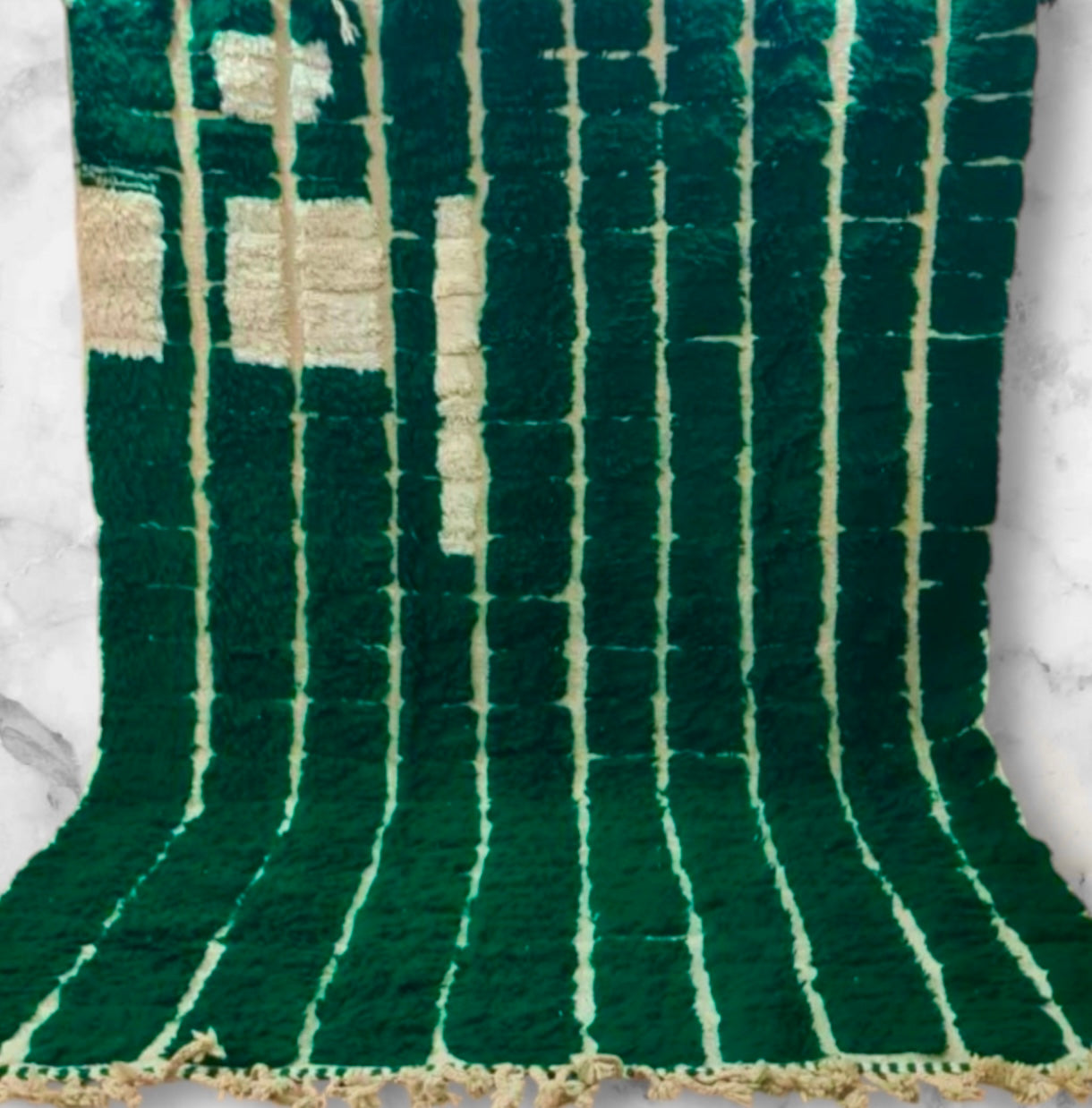 Carpet Beni Ouarain Rug LARGE size 300 x 200 cm || 9.84 x 6.56 ft