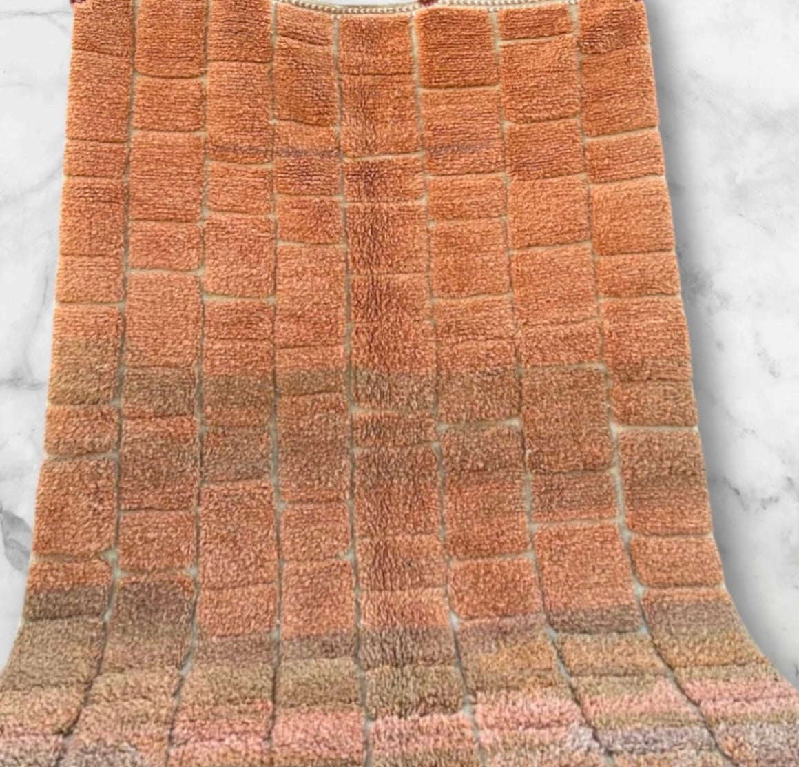 Beni Ouarain Rug size 285 x 205cm || 9.35 x 6.72 ft