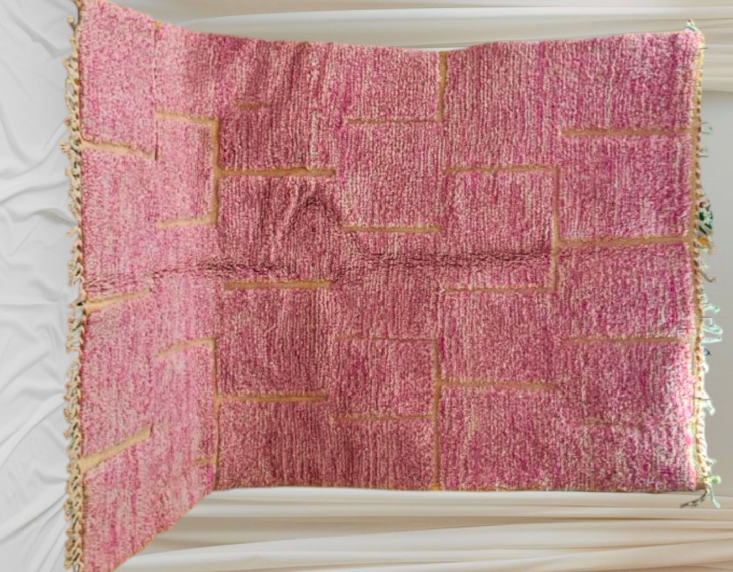 Beni Ouarain Rug size 250 x 150 cm || 8.2 x 4.92 ft