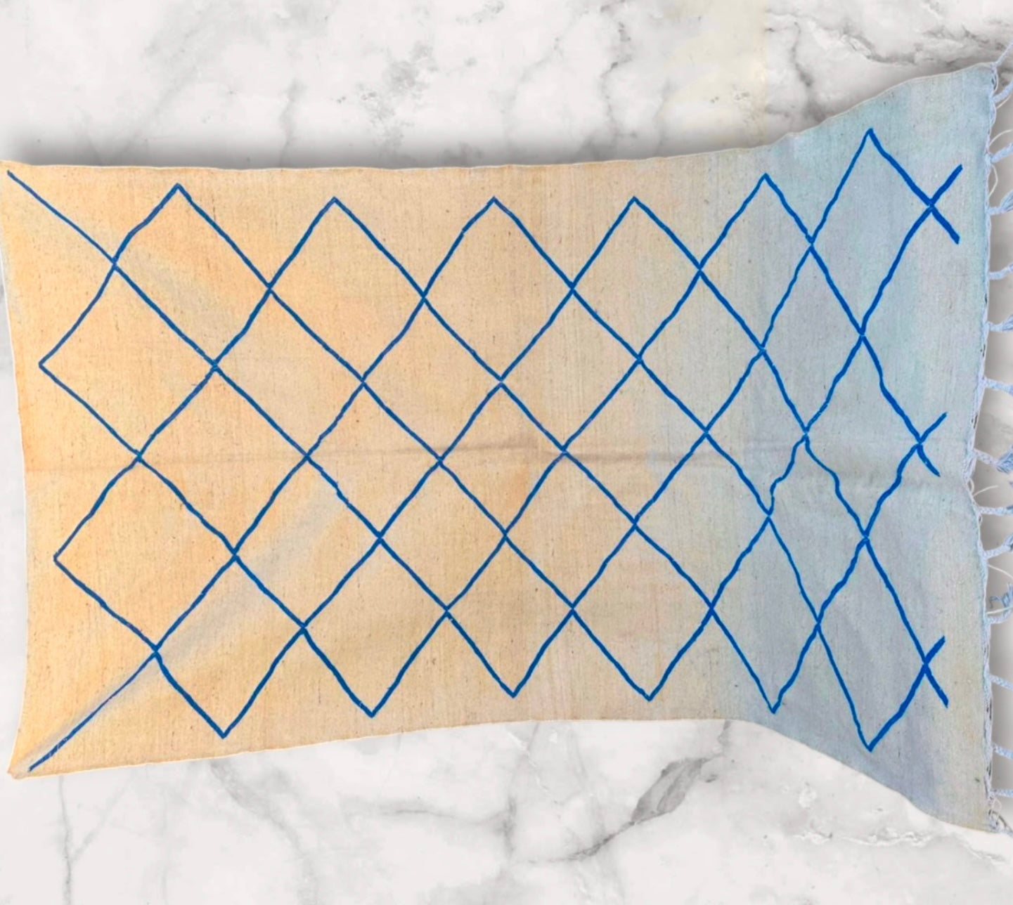 Kelim Rug size 250 x 150 cm || 8.2 x 4.92 ft