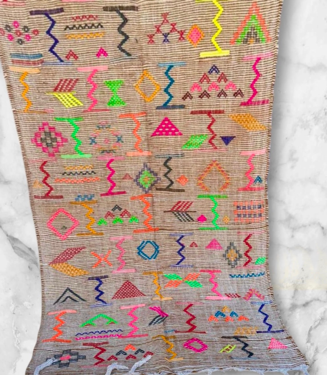 Kelim Rug size 250 x 150 cm || 8.2 x 4.92 ft