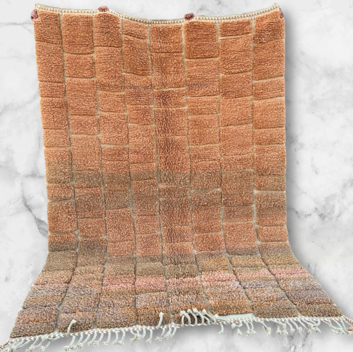Beni Ouarain Rug size 285 x 205cm || 9.35 x 6.72 ft