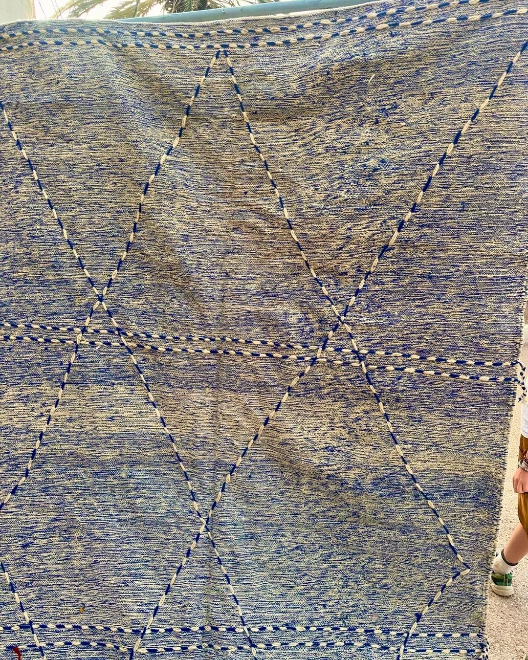 Carpet kelim size size 300 x 200 cm || 9.84 x 6.56 ft