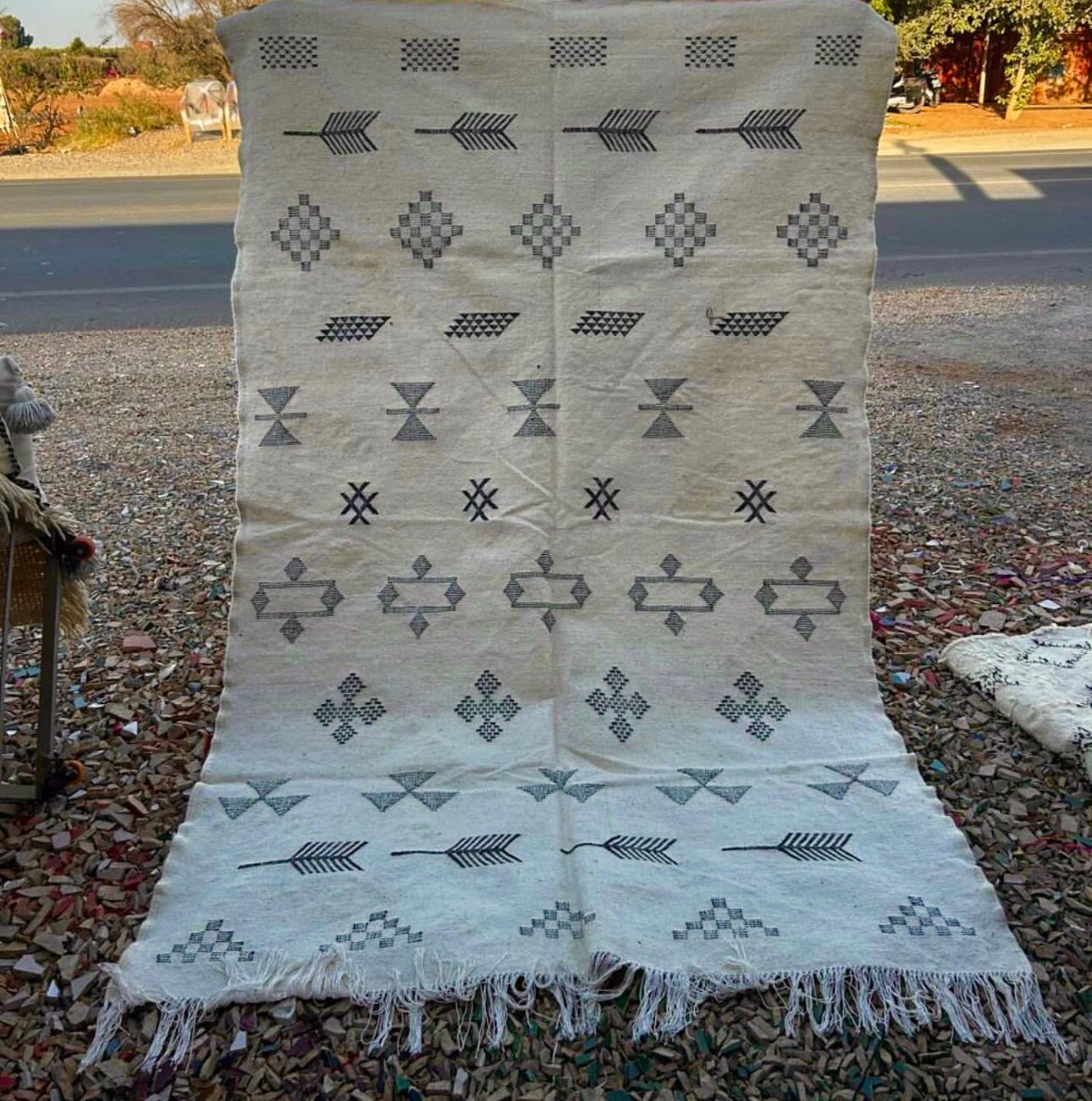 Carpet kelim 250 x 150 cm || 8.2 x 4.92 ft