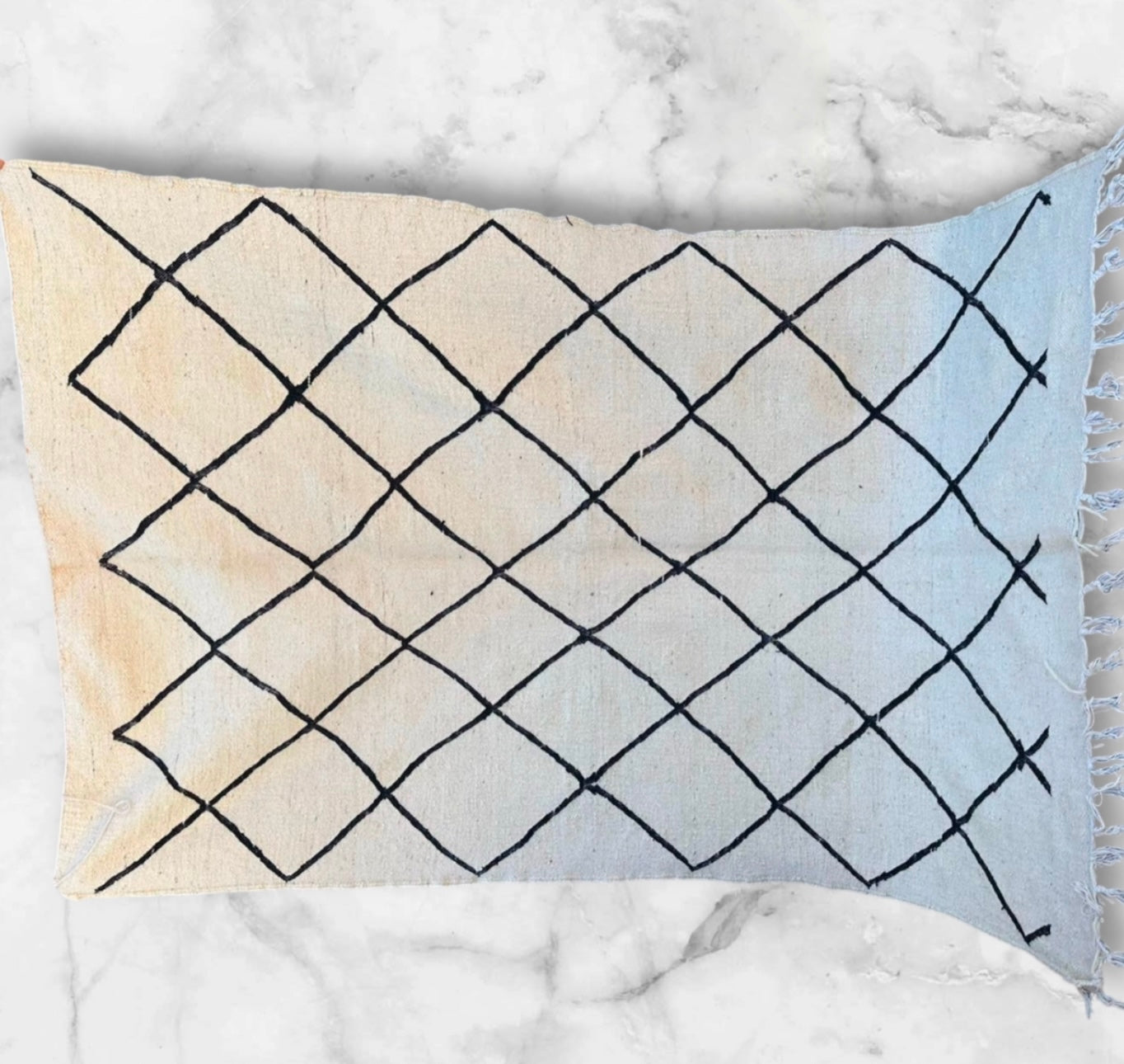 Kelim Rug size 250 x 150 cm || 8.2 x 4.92 ft