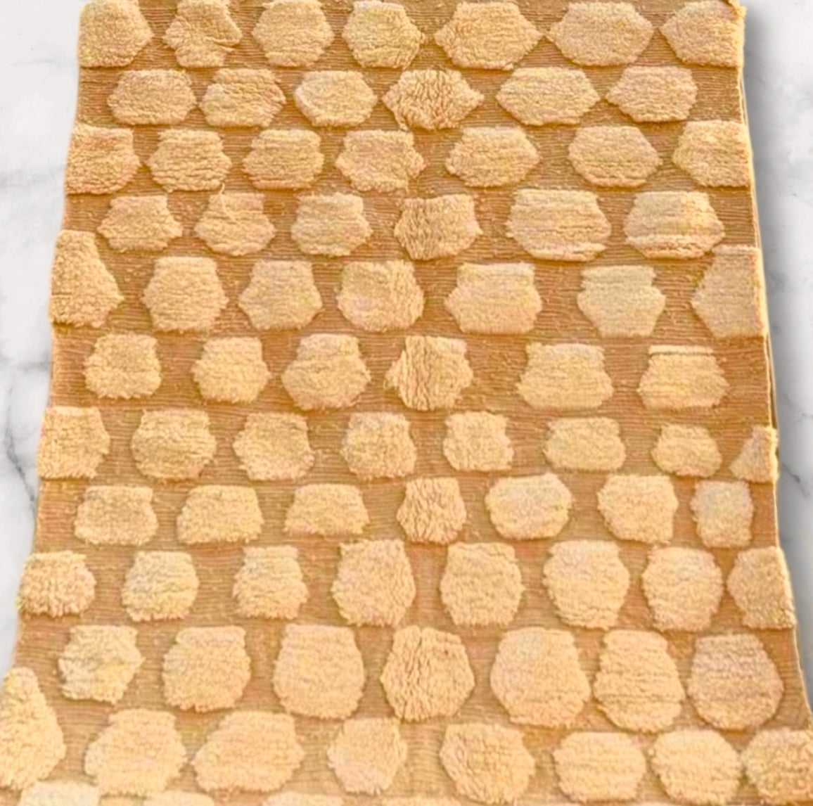 Carpet Beni Ouarain Rug LARGE size 300 x 200 cm || 9.84 x 6.56 ft