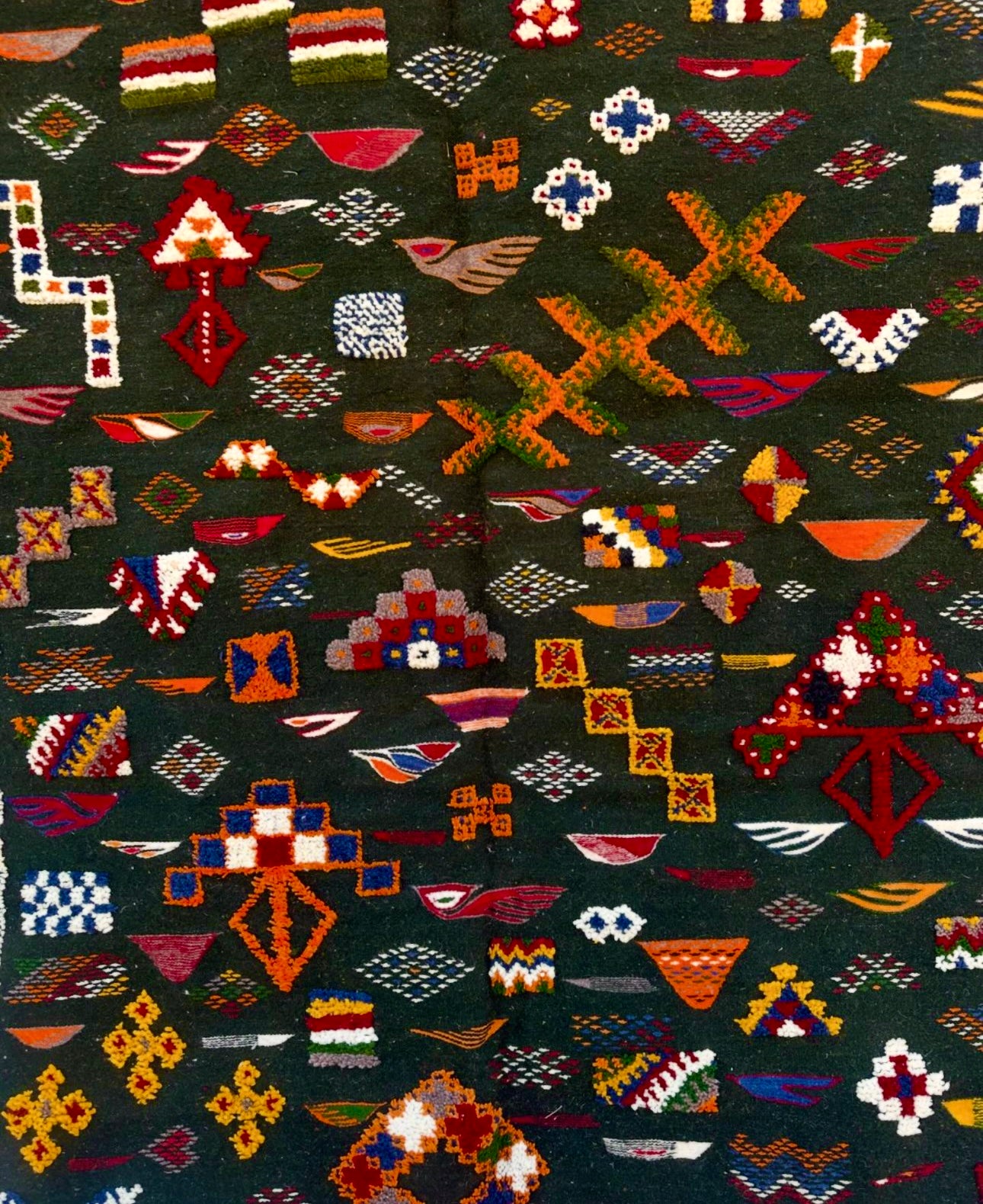 Carpet kelim 250 x 150 cm || 8.2 x 4.92 ft
