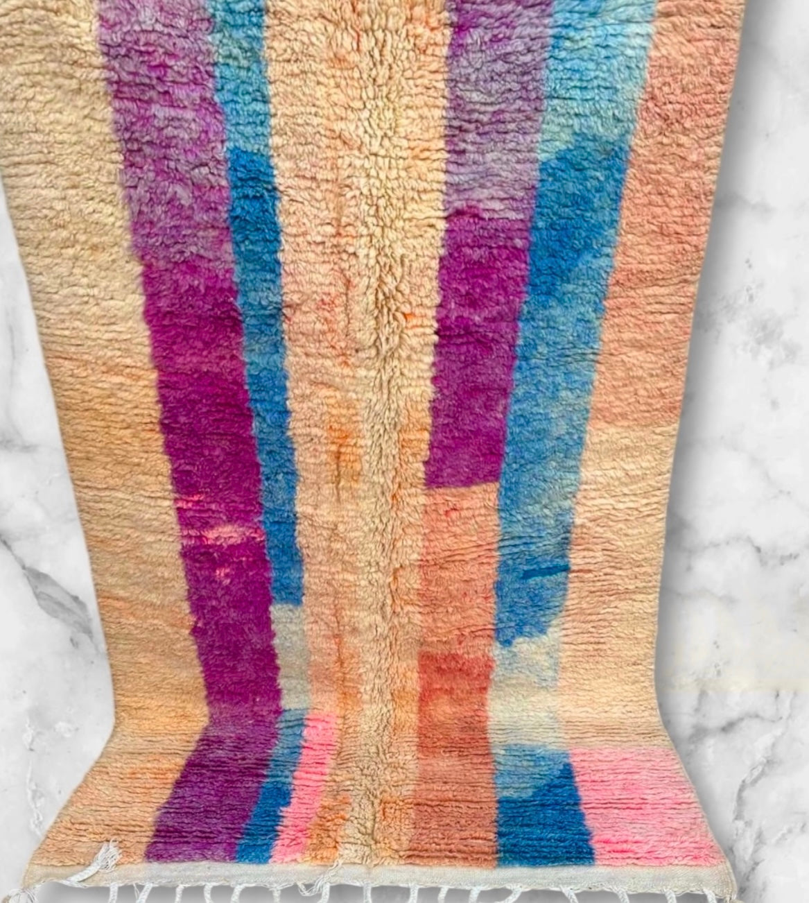 Handmade Azilal Rug, size 250 x 150 cm || 8.2 x 4.92 ft