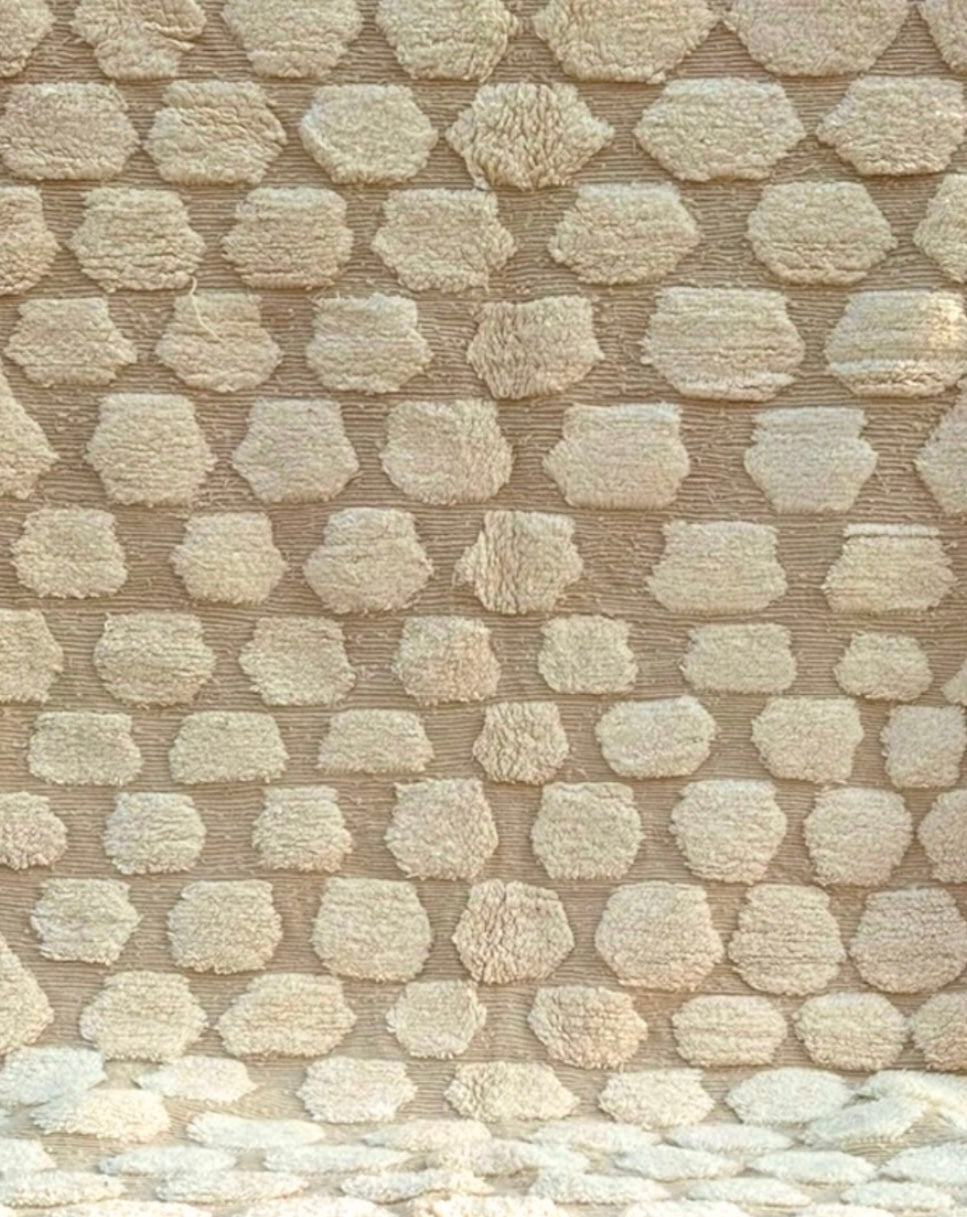 Carpet Beni Ouarain Rug LARGE size 300 x 200 cm || 9.84 x 6.56 ft