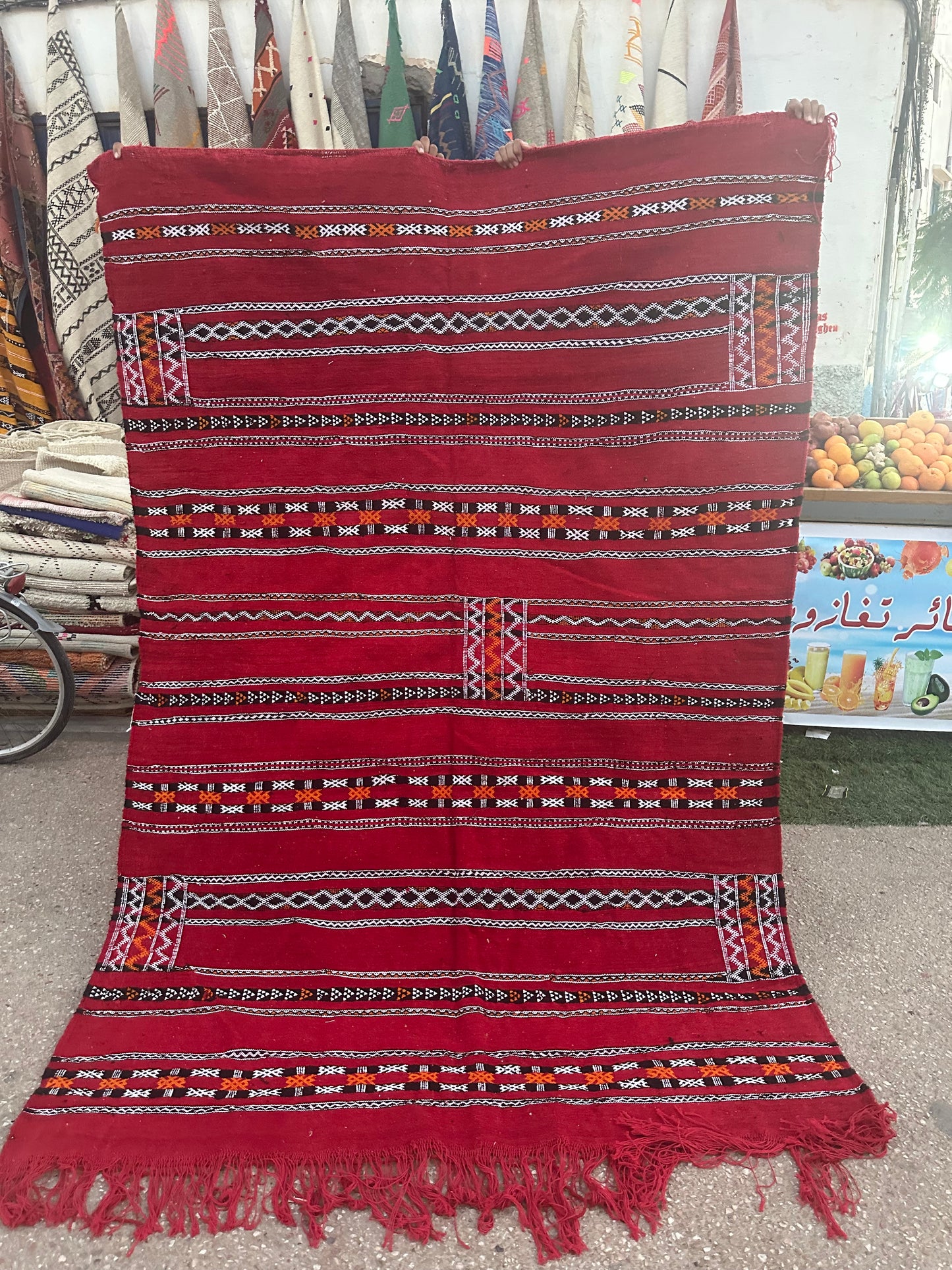 Carpet kelim 250 x 150 cm || 8.2 x 4.92 ft