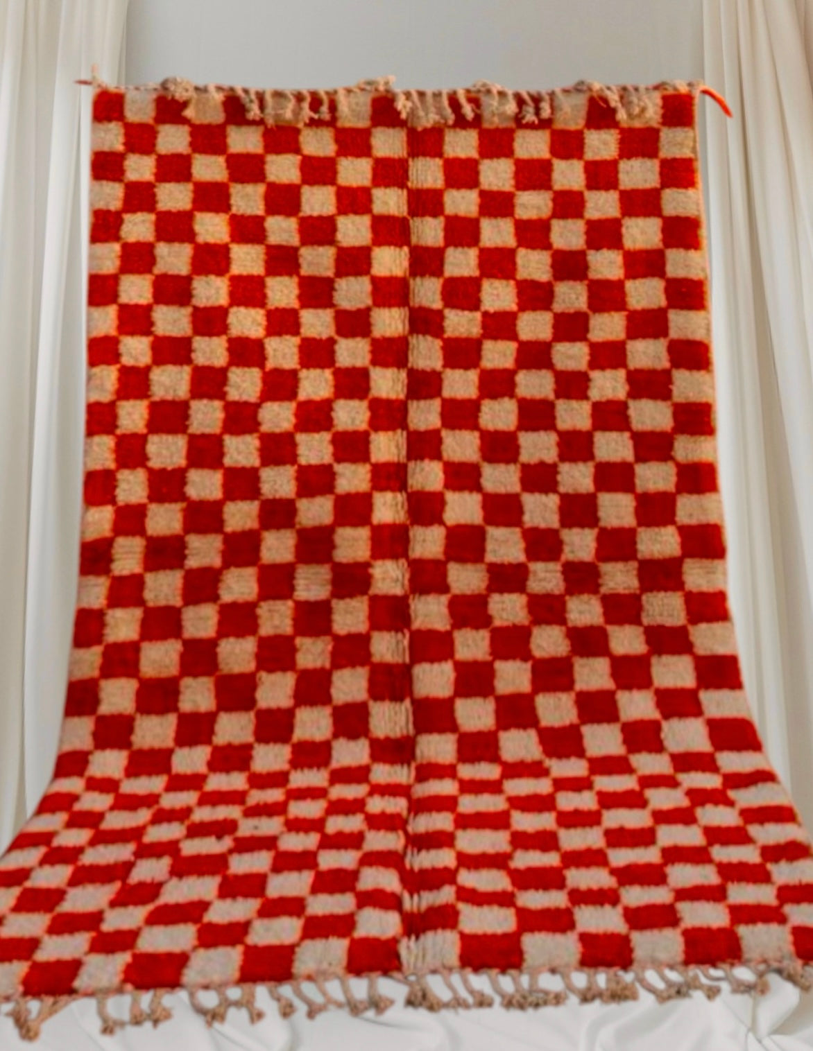 Beni Ouarain Rug size 250 x 150 cm || 8.2 x 4.92 ft