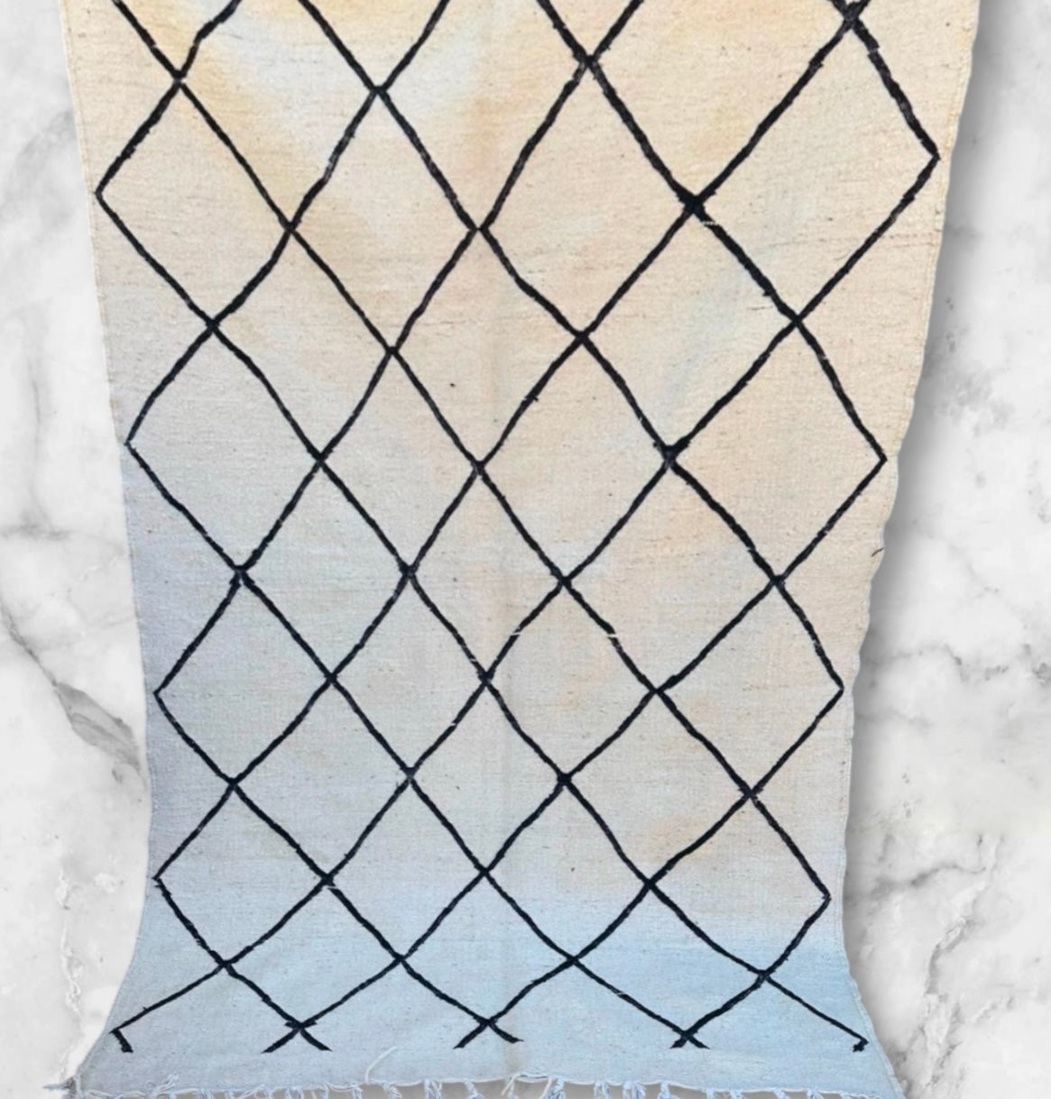 Kelim Rug size 250 x 150 cm || 8.2 x 4.92 ft