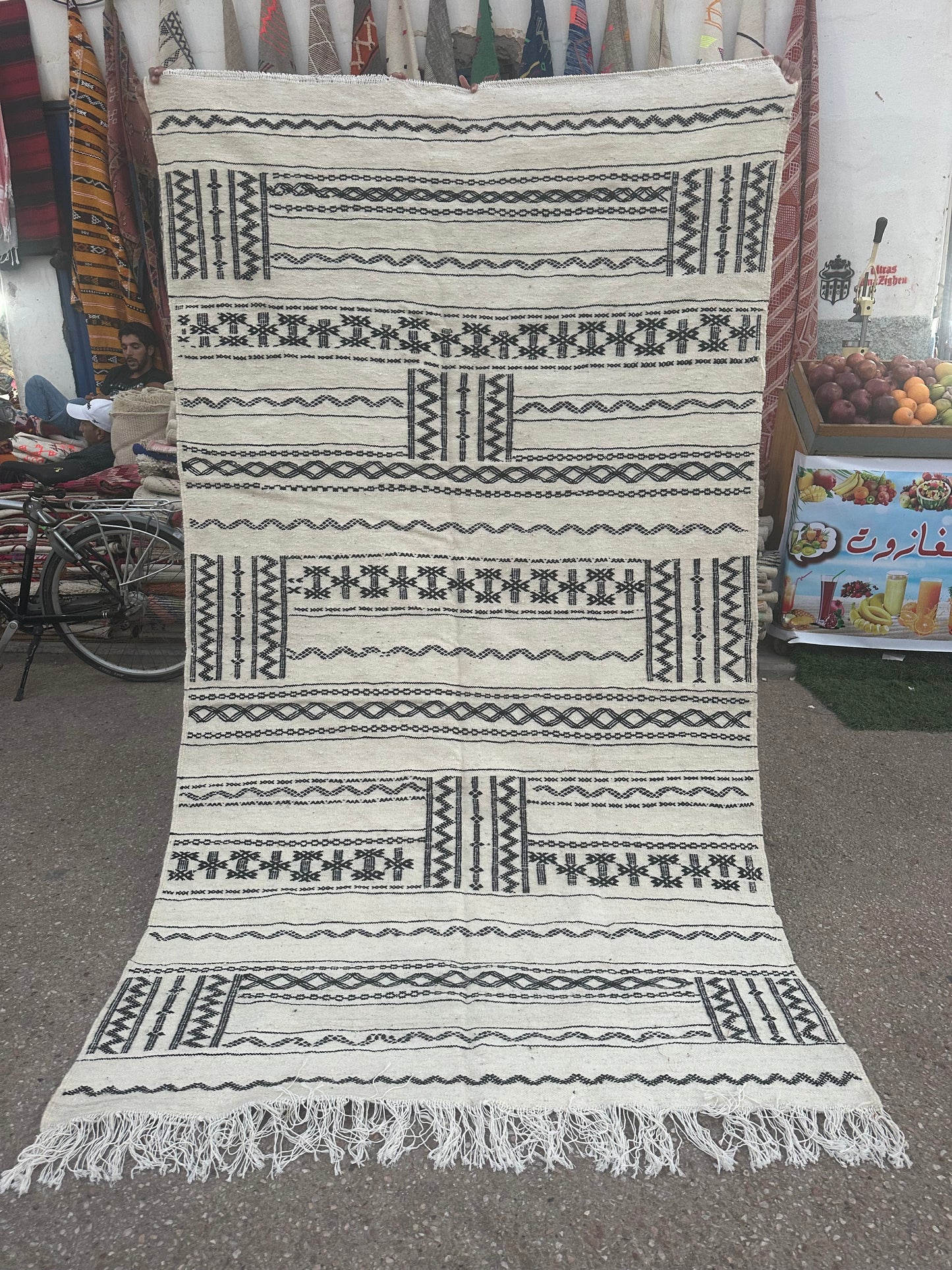 Carpet kelim 250 x 150 cm || 8.2 x 4.92 ft