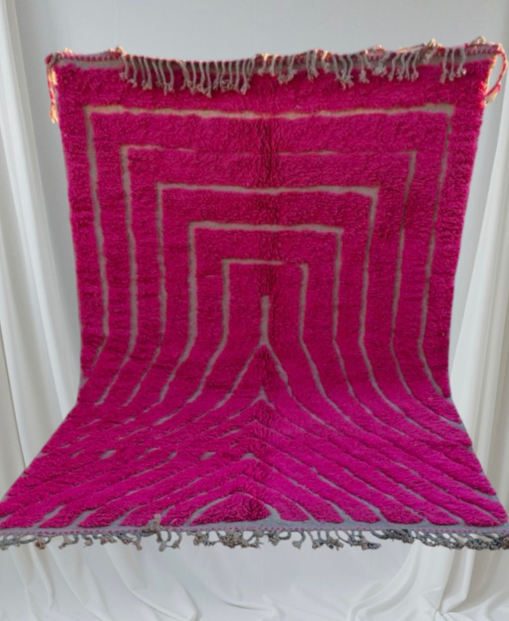 Carpet Beni Ouarain Rug LARGE size 300 x 200 cm || 9.84 x 6.56 ft