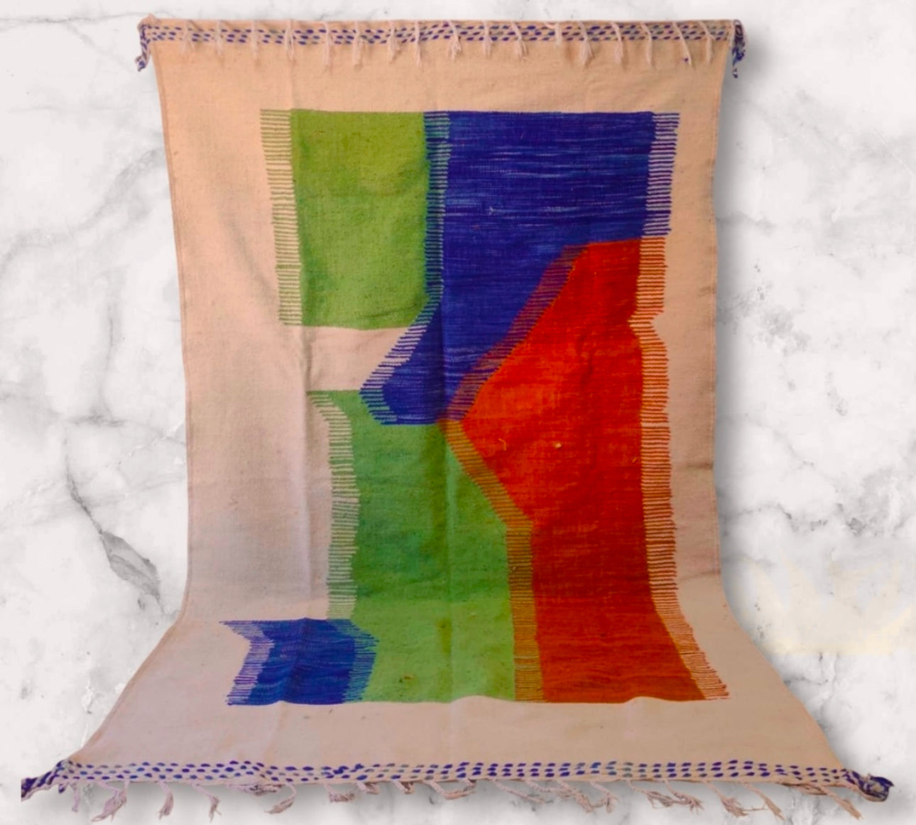Kelim Rug, size 300 x 200 cm || 9.84 x 6.56 ft