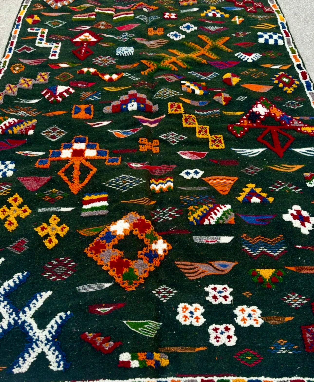Carpet kelim 250 x 150 cm || 8.2 x 4.92 ft