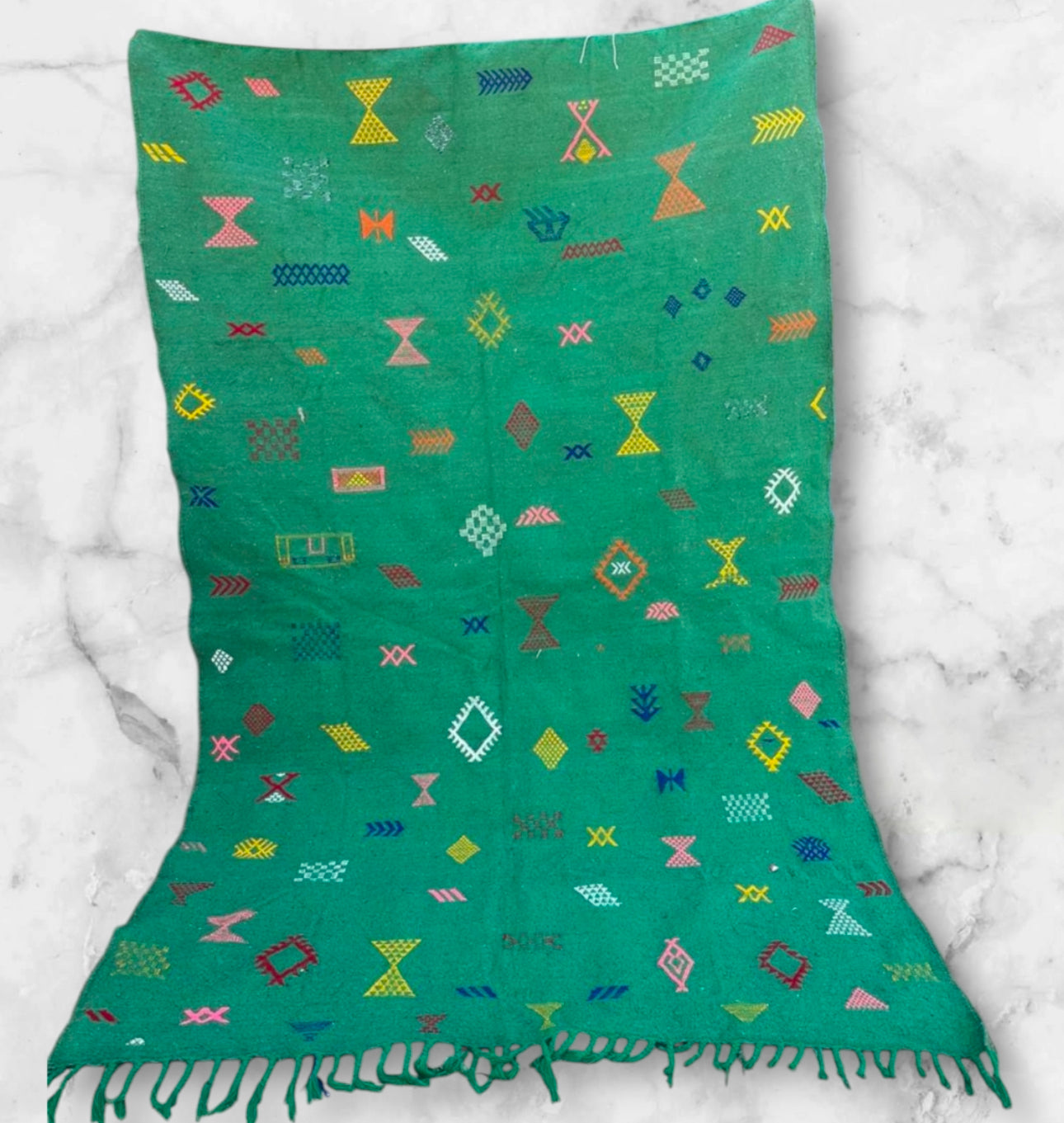 Kelim Rug size 250 x 150 cm || 8.2 x 4.92 ft