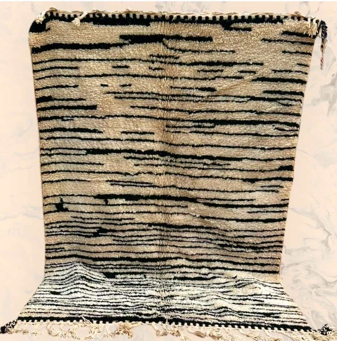 Carpet Beni Ouarain Rug LARGE size 300 x 200 cm || 9.84 x 6.56 ft