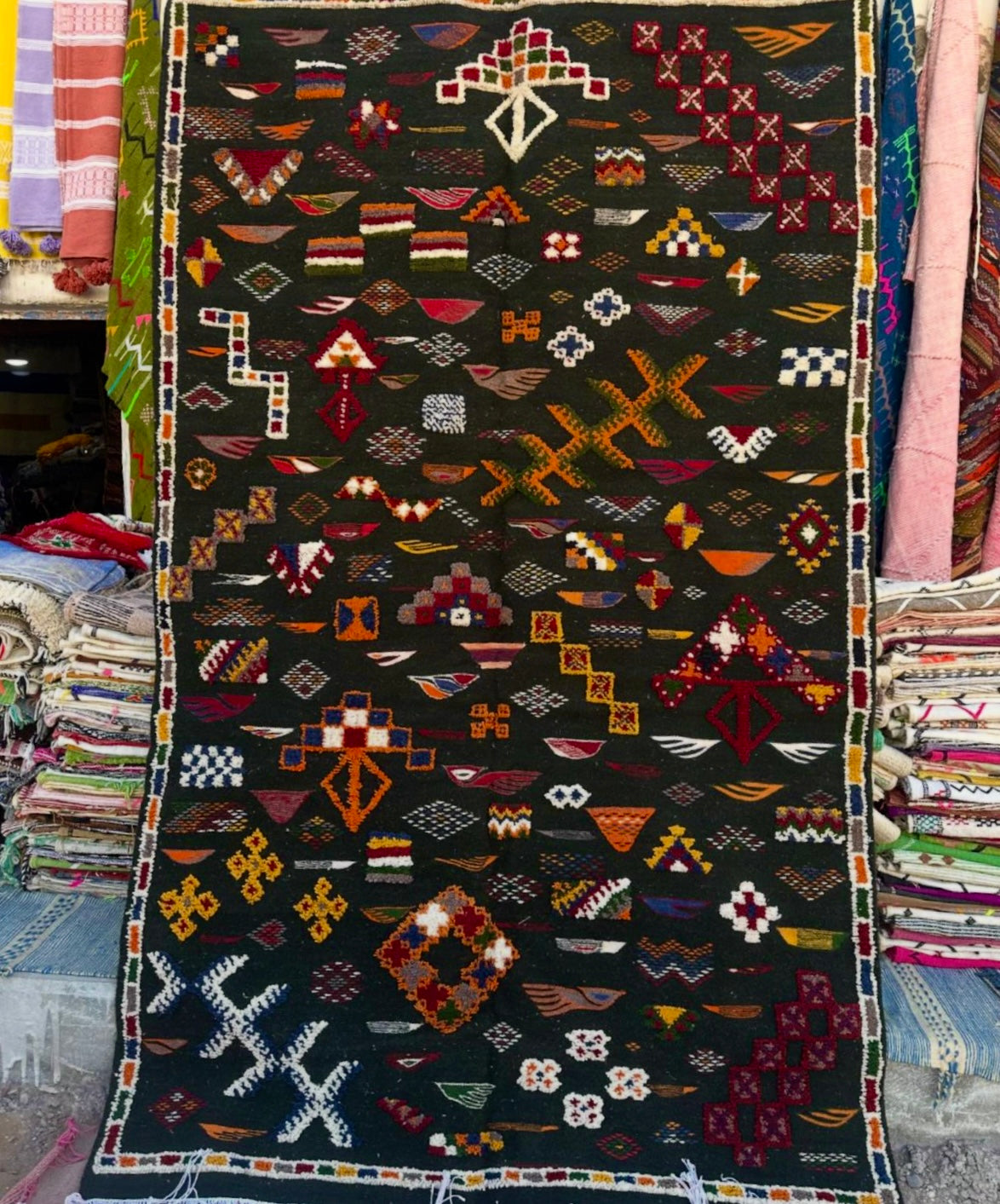 Carpet kelim 250 x 150 cm || 8.2 x 4.92 ft