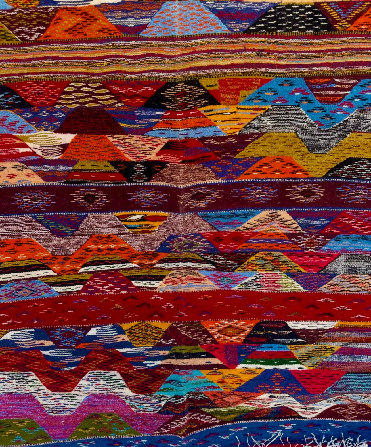Carpet kelim 250 x 150 cm || 8.2 x 4.92 ft