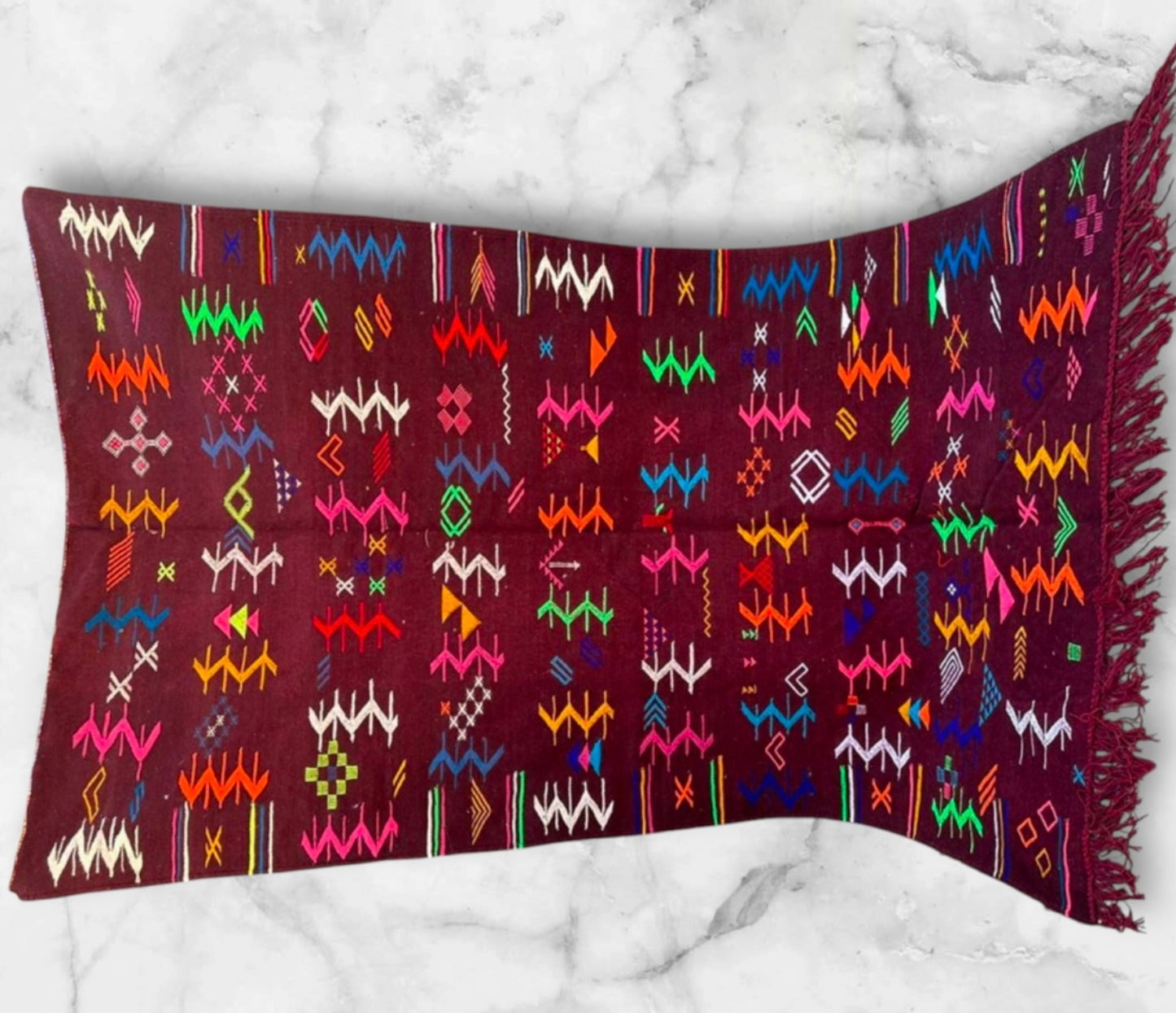 Kelim Rug size 250 x 150 cm || 8.2 x 4.92 ft