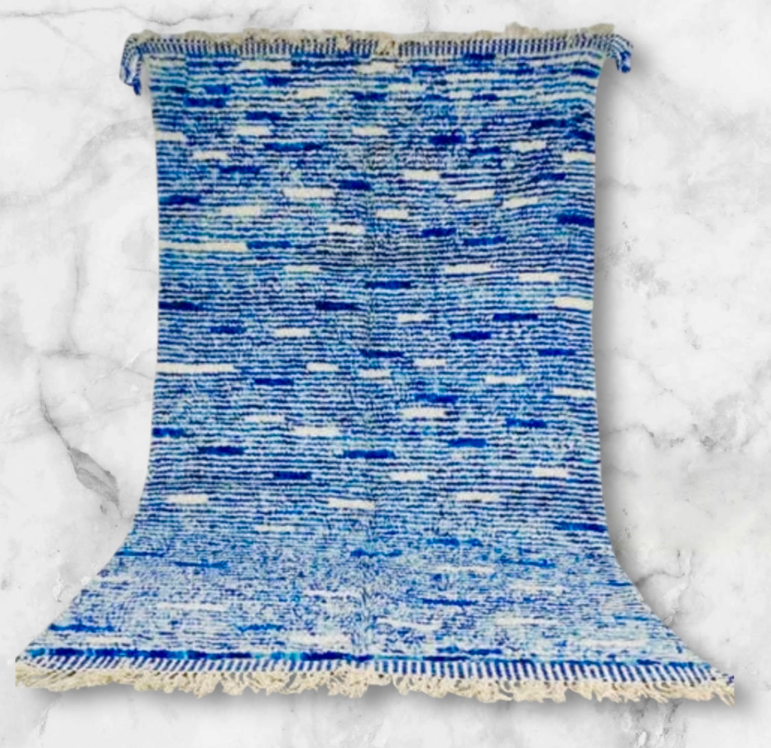 Carpet Beni Ouarain Rug LARGE size 300 x 200 cm || 9.84 x 6.56 ft