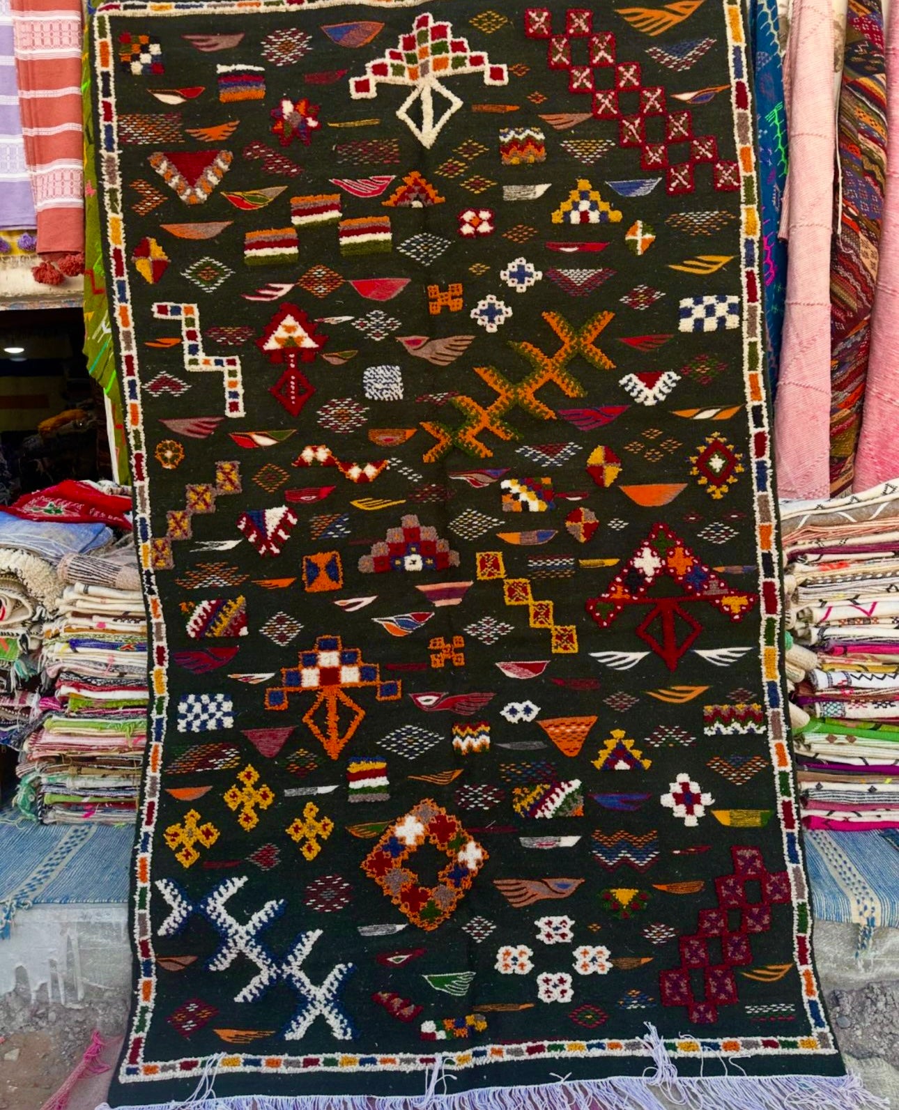 Carpet kelim 250 x 150 cm || 8.2 x 4.92 ft