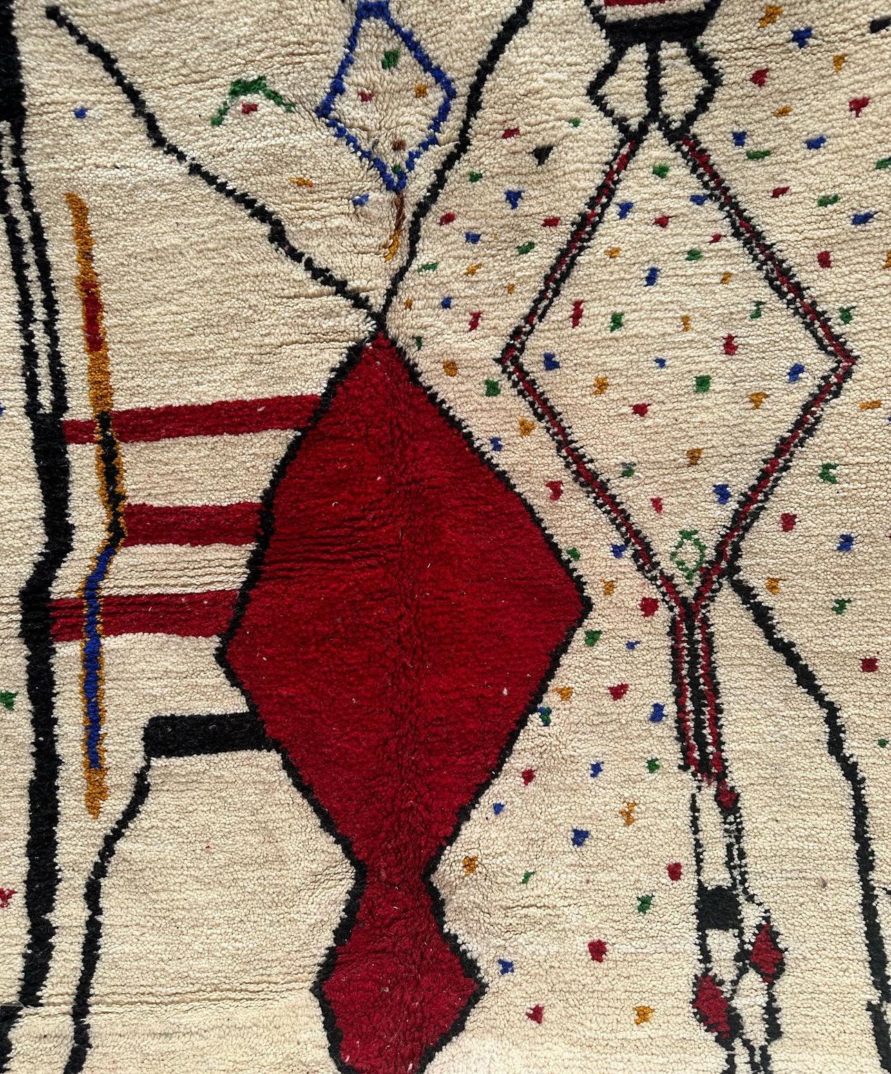 Azilal Rug, size 300 x 200 cm || 9.84 x 6.56 ft