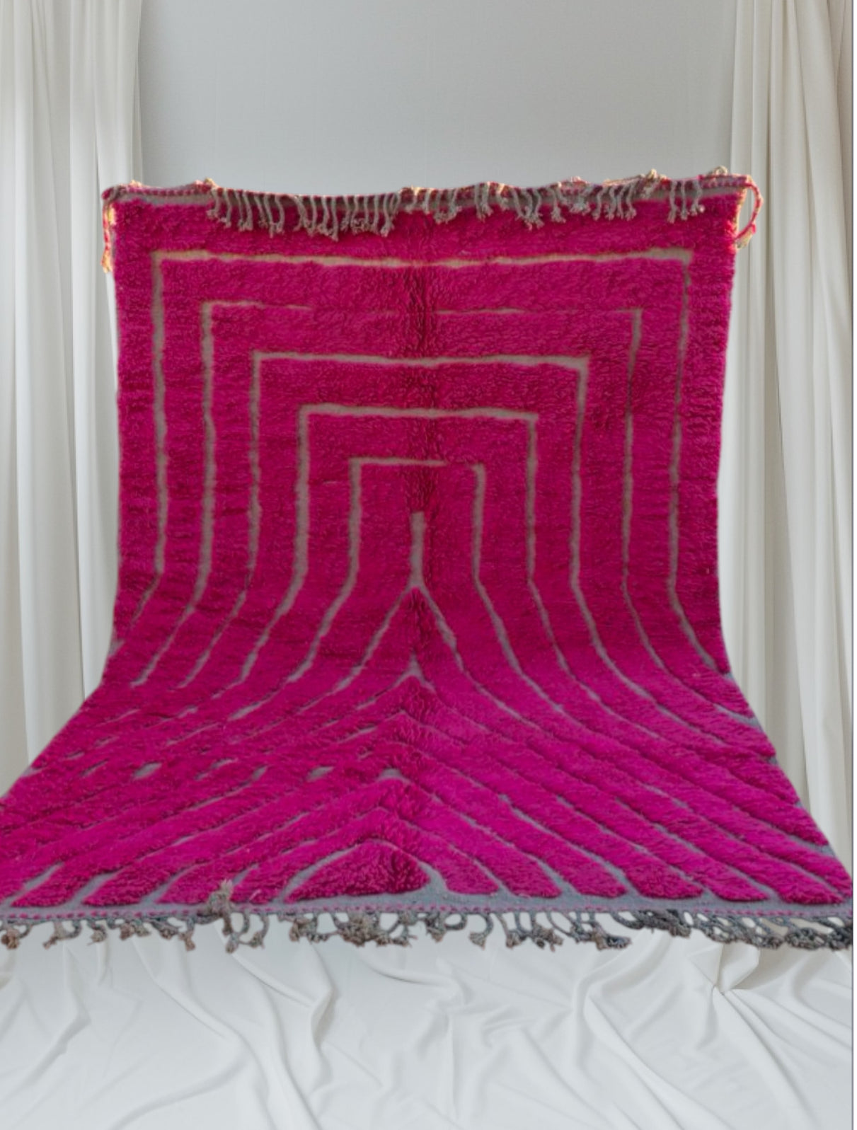 Carpet Beni Ouarain Rug LARGE size 300 x 200 cm || 9.84 x 6.56 ft