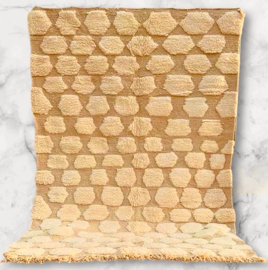 Carpet Beni Ouarain Rug LARGE size 300 x 200 cm || 9.84 x 6.56 ft
