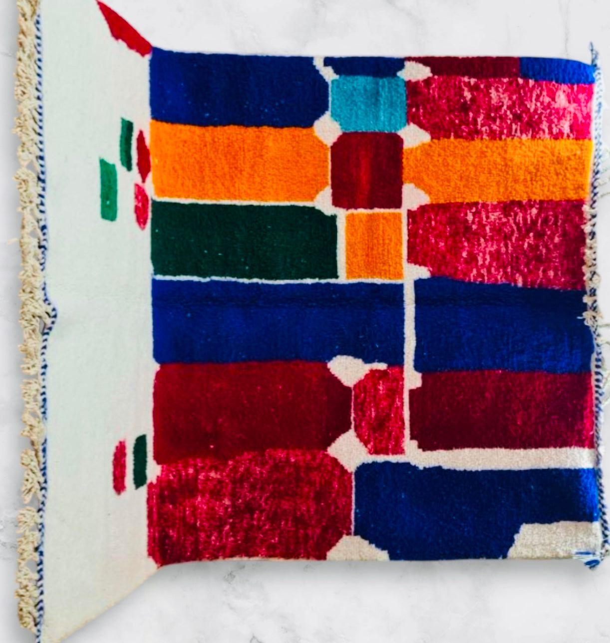 Carpet Beni Ouarain Rug LARGE size 300 x 200 cm || 9.84 x 6.56 ft