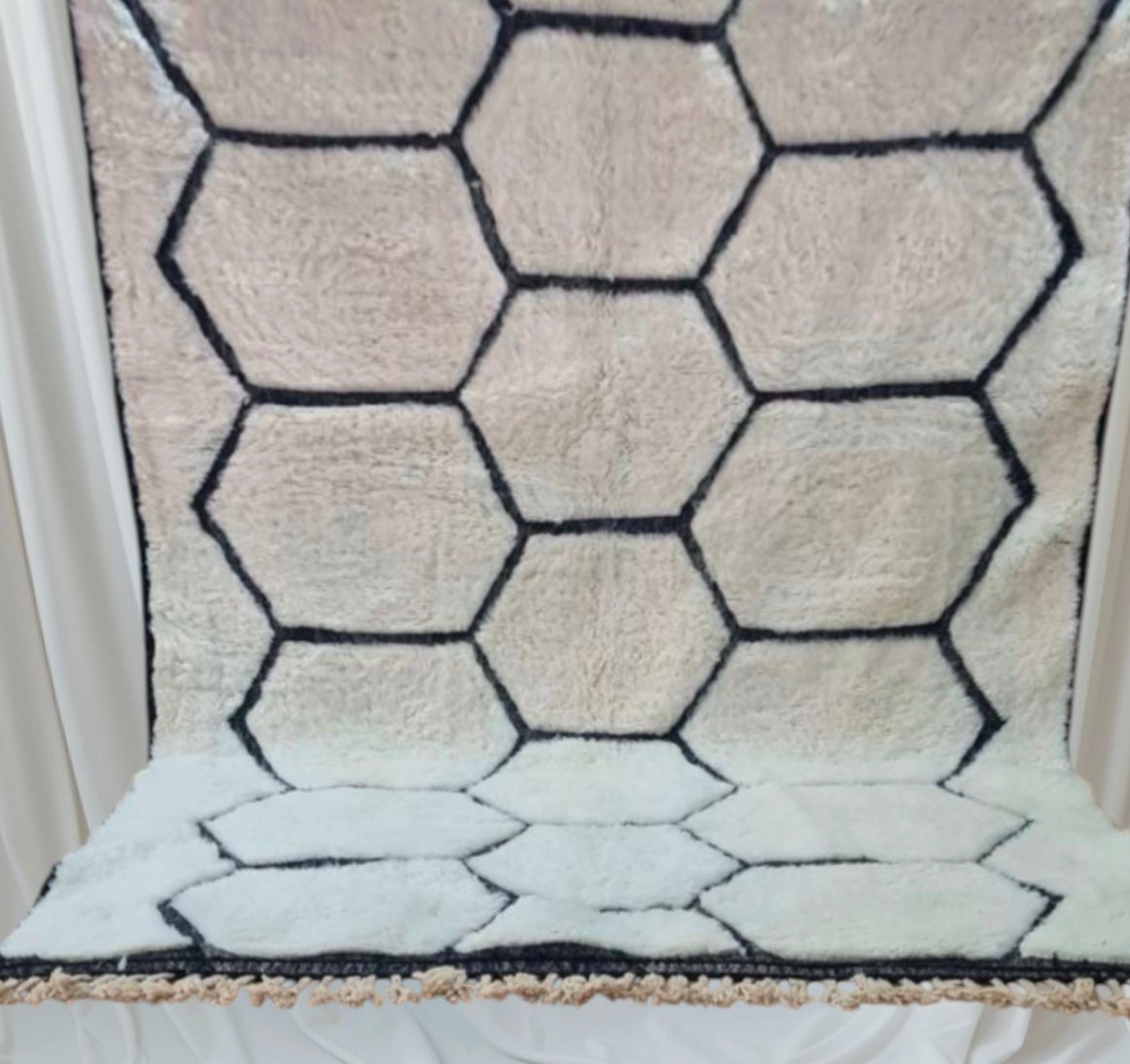 Carpet Beni Ouarain Rug LARGE size 300 x 200 cm || 9.84 x 6.56 ft