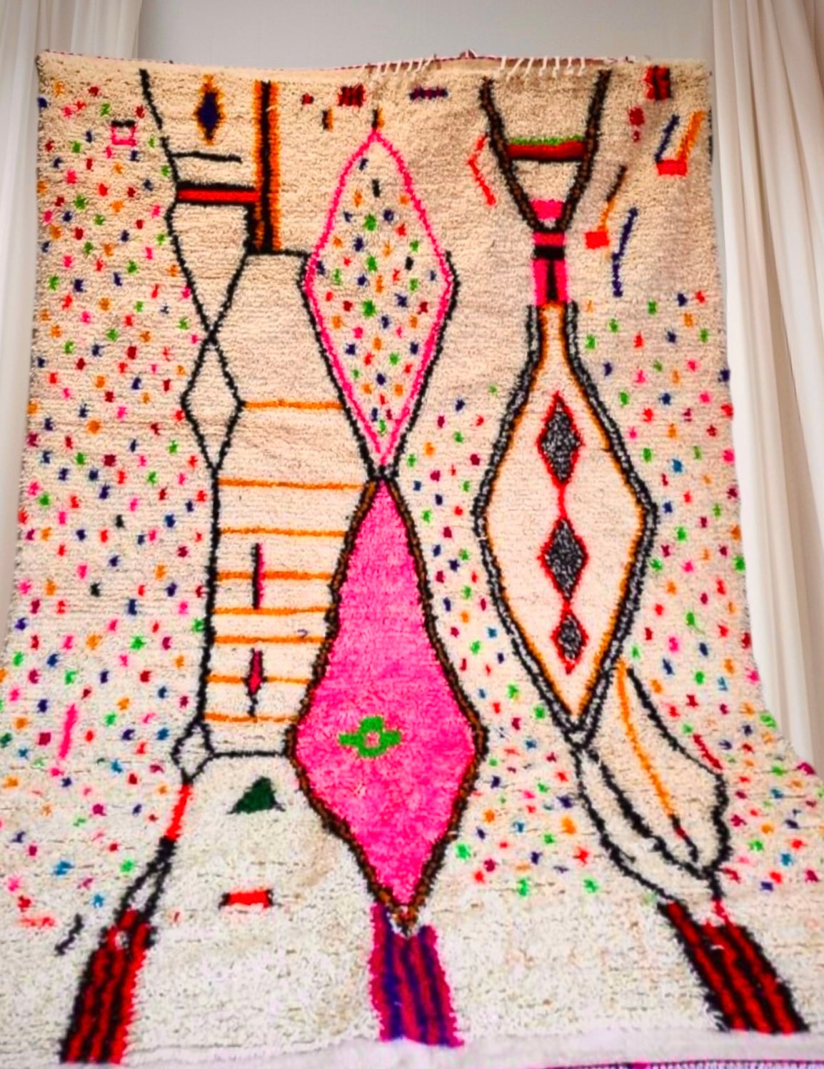 Azilal Rug, size 300 x 200 cm || 9.84 x 6.56 ft