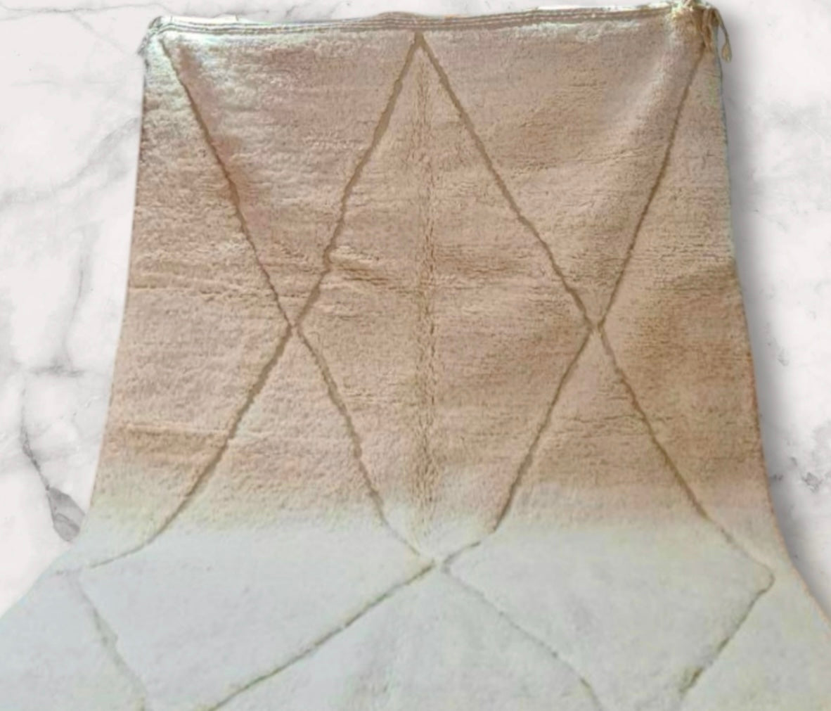 Carpet Beni Ouarain Rug LARGE size 300 x 200 cm || 9.84 x 6.56 ft