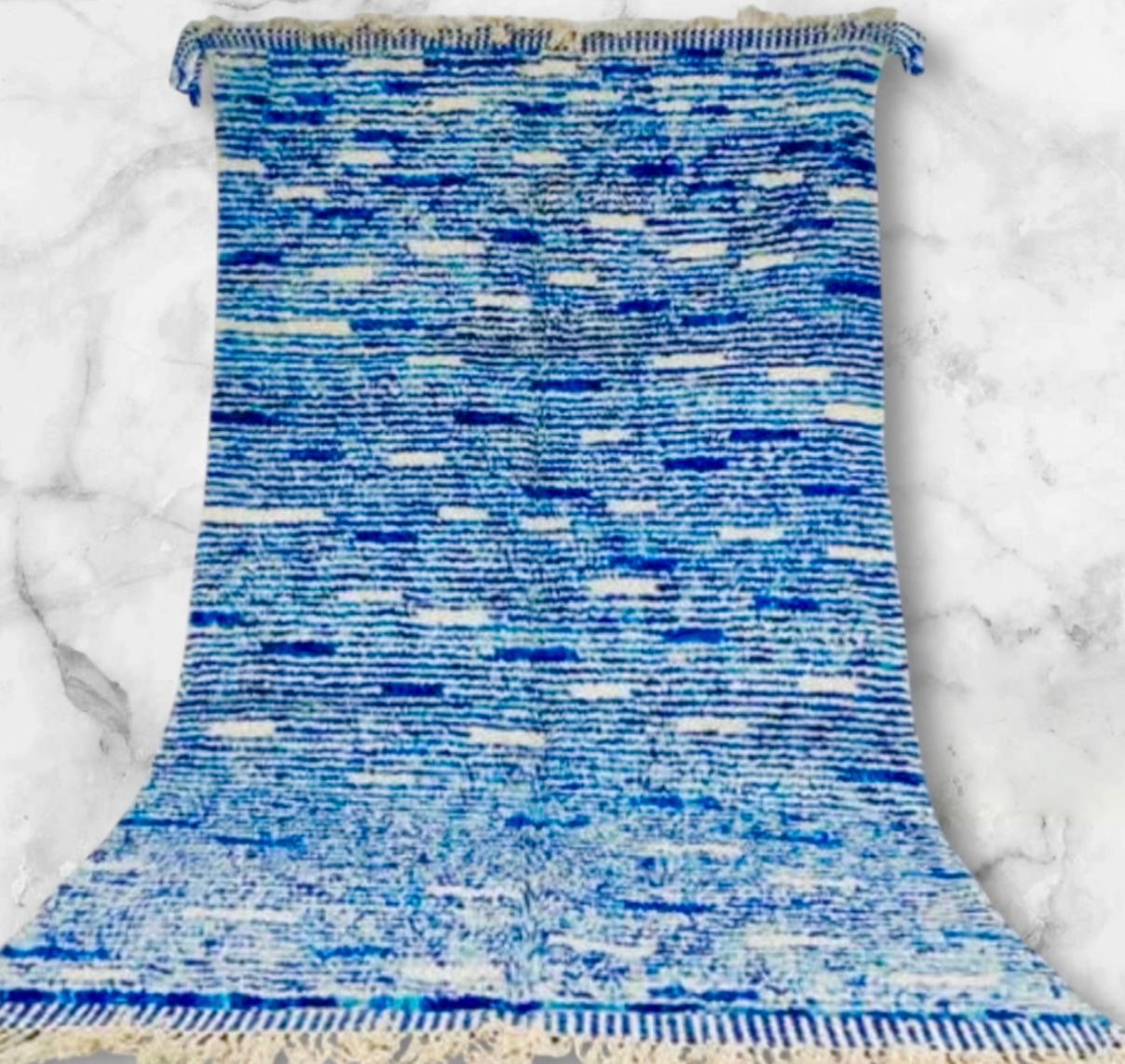 Carpet Beni Ouarain Rug LARGE size 300 x 200 cm || 9.84 x 6.56 ft