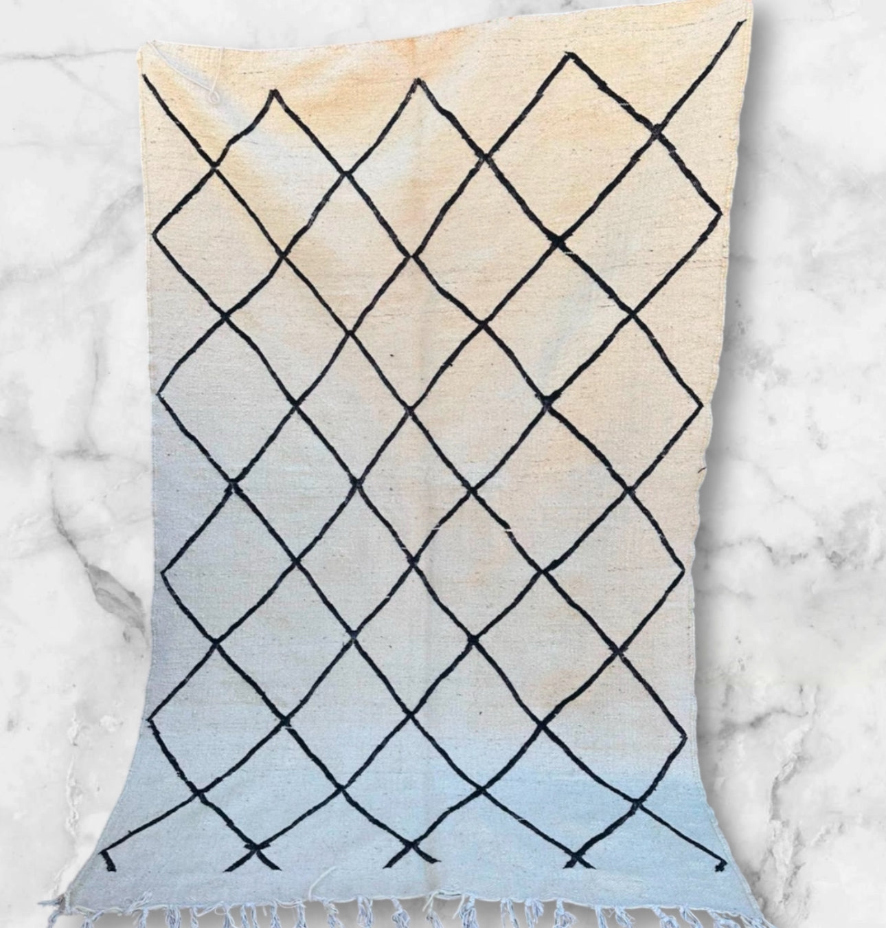 Kelim Rug size 250 x 150 cm || 8.2 x 4.92 ft