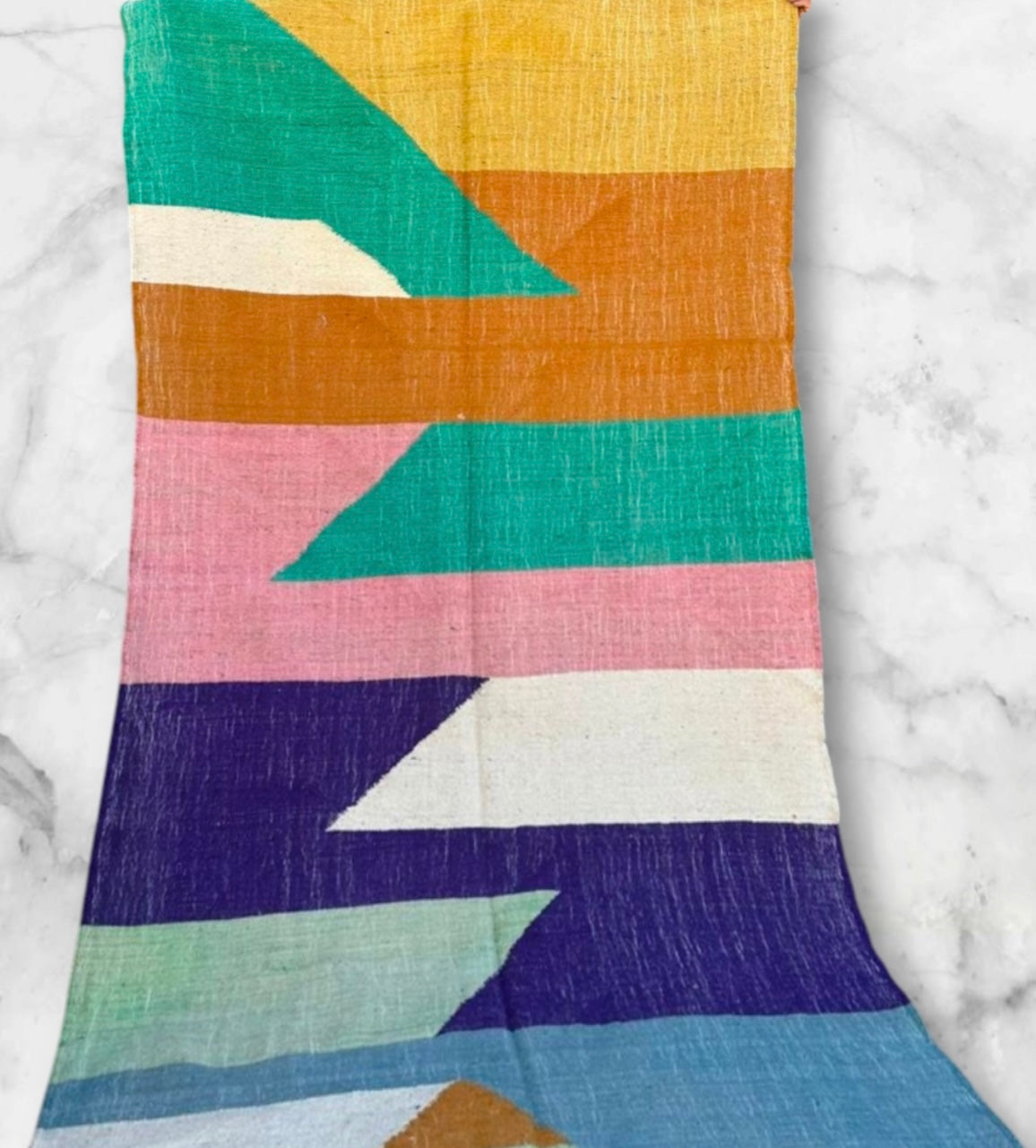 Kelim Rug size 250 x 150 cm || 8.2 x 4.92 ft
