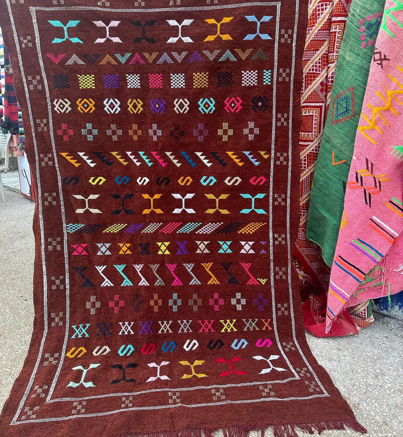 Carpet kelim 250 x 150 cm || 8.2 x 4.92 ft