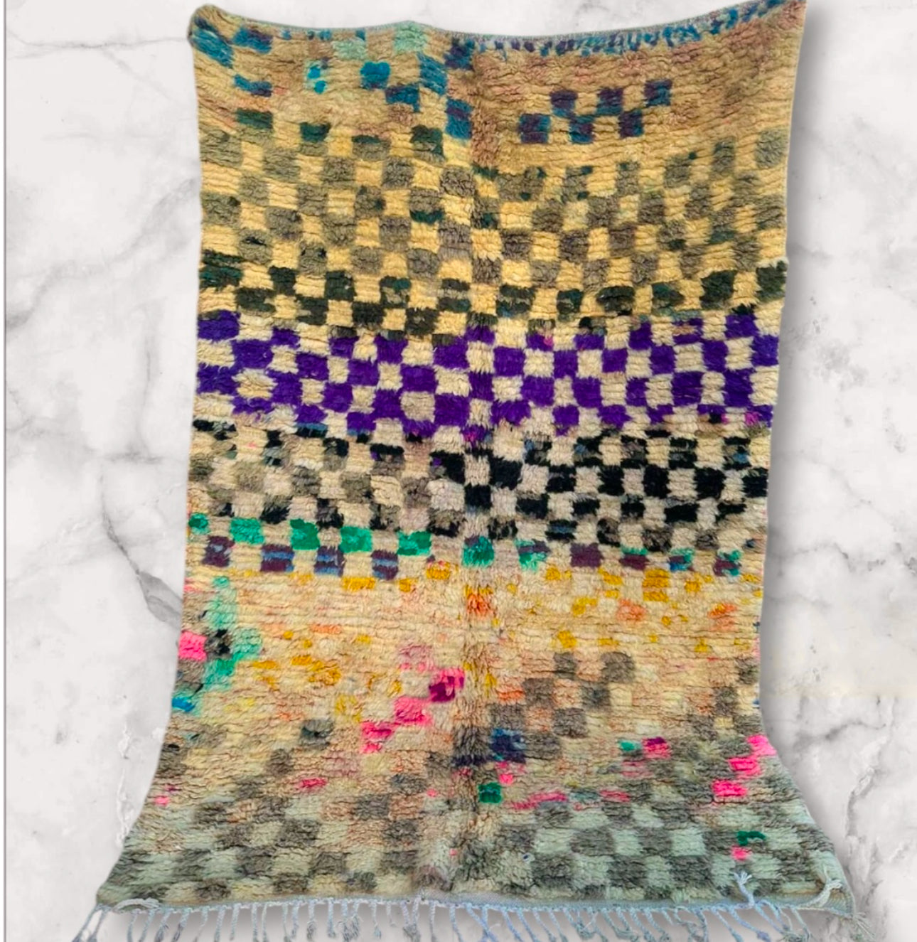 boujaad Rug size 250 x 150 cm || 8.2 x 4.92 ft