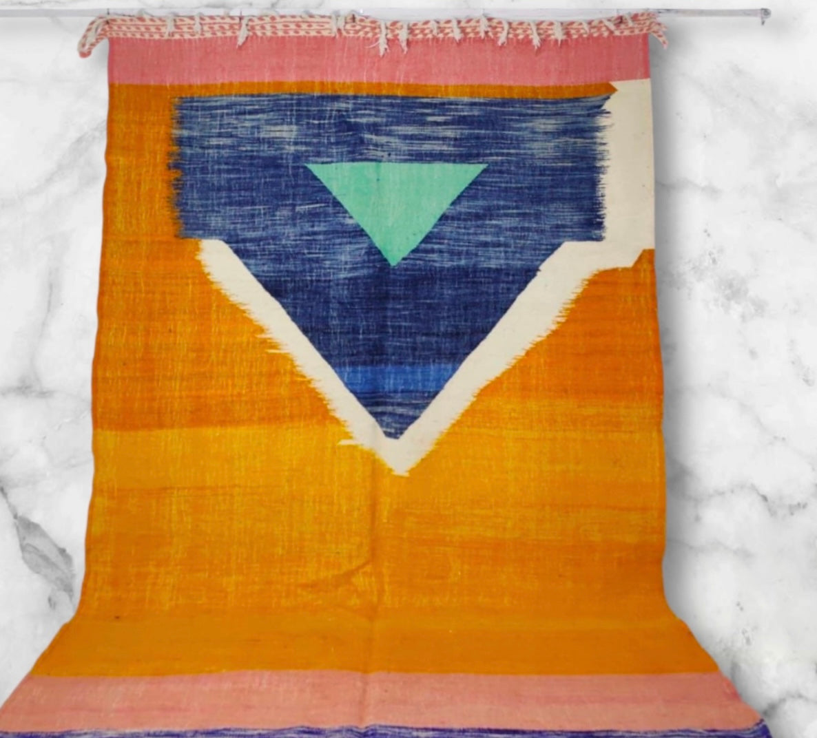 Kelim Rug, size 300 x 200 cm || 9.84 x 6.56 ft
